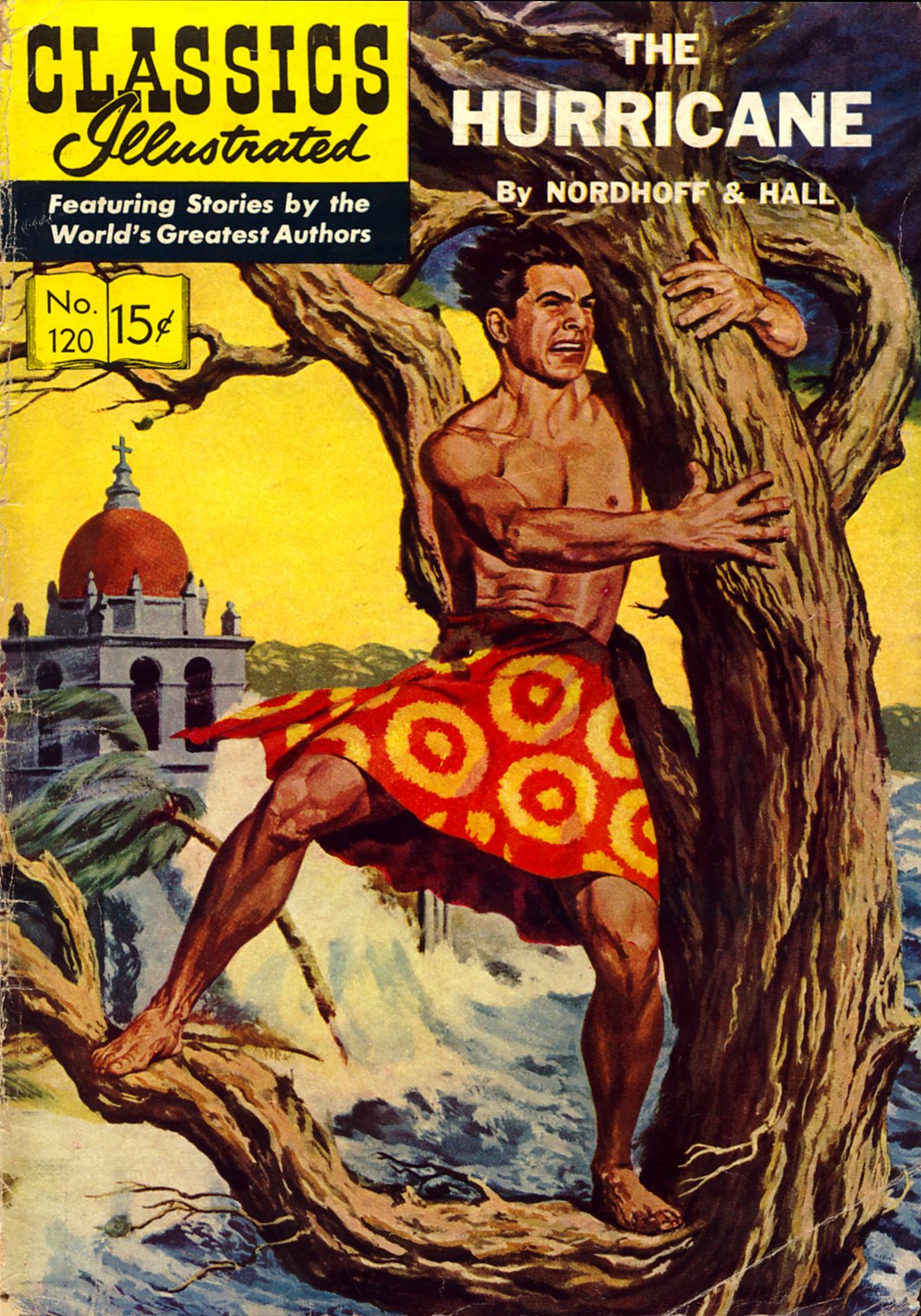 Read online Classics Illustrated comic -  Issue #120 - 1