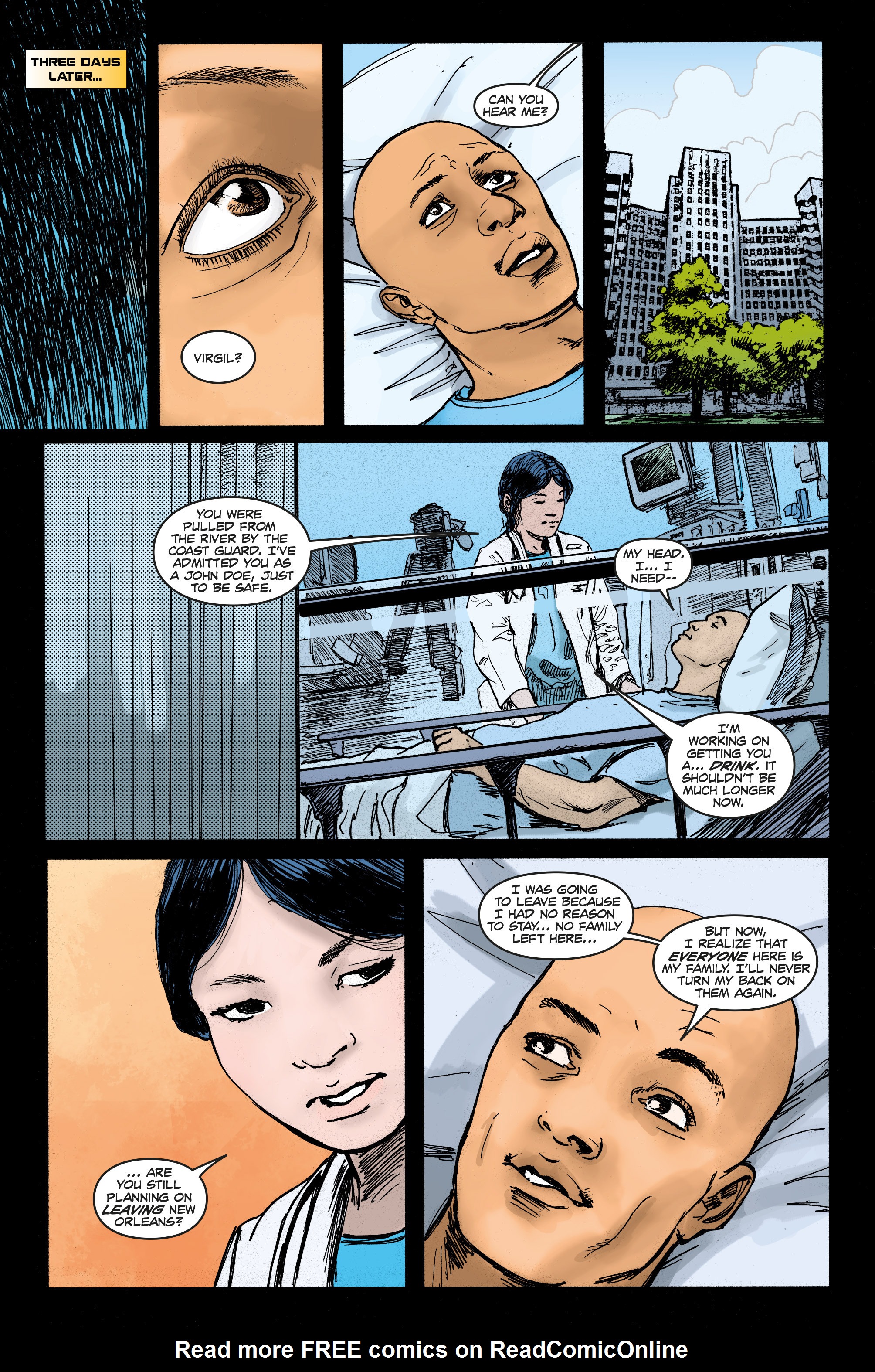 Read online Bloodthirsty: One Nation Under Water comic -  Issue #5 - 28