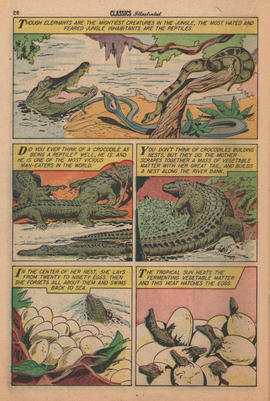 Read online Classics Illustrated comic -  Issue #140 - 30