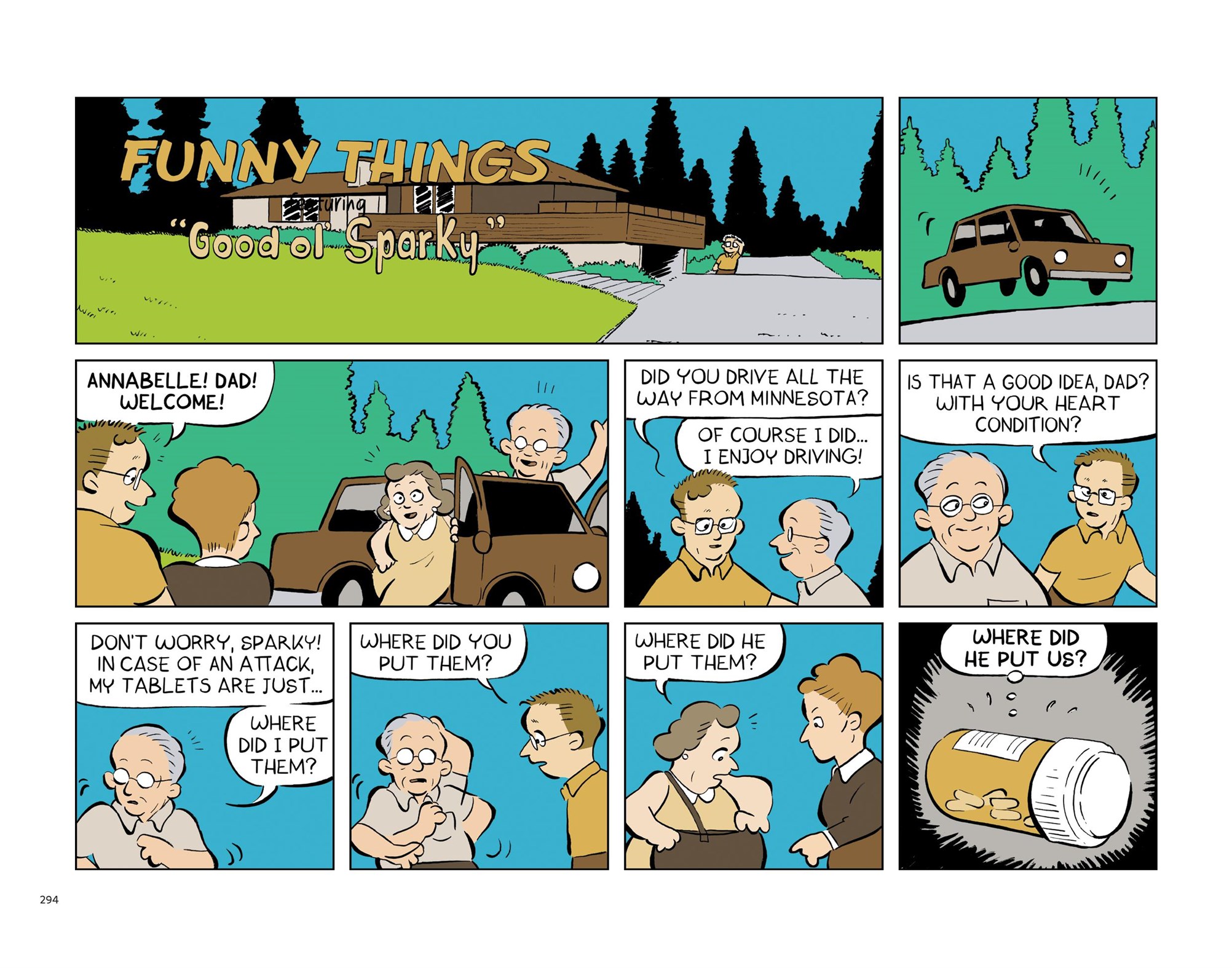 Read online Funny Things: A Comic Strip Biography of Charles M. Schulz comic -  Issue # TPB (Part 3) - 97