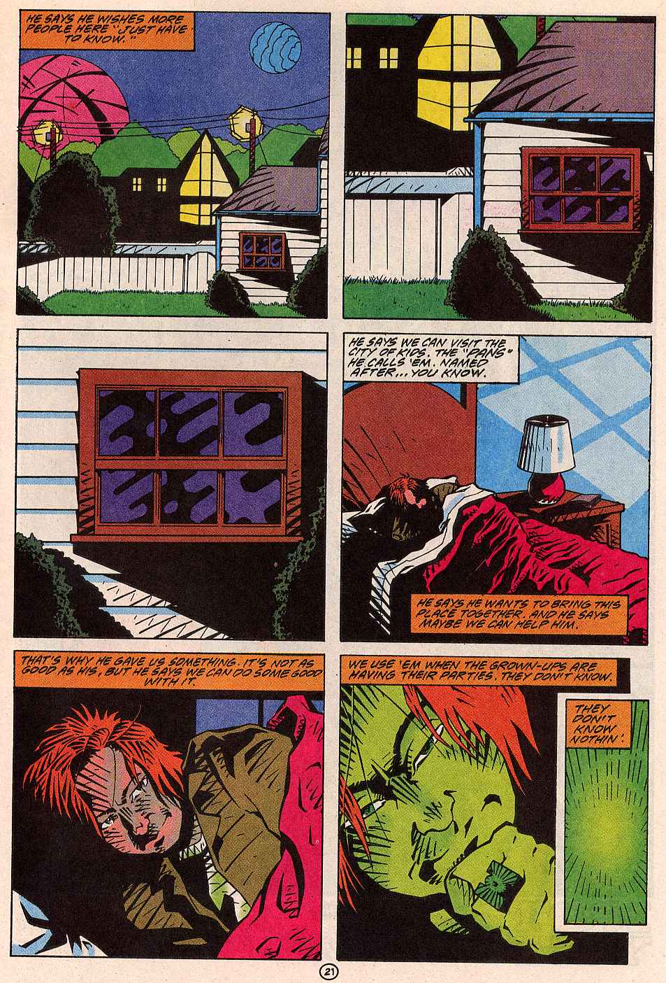 Read online Green Lantern: Mosaic comic -  Issue #4 - 20