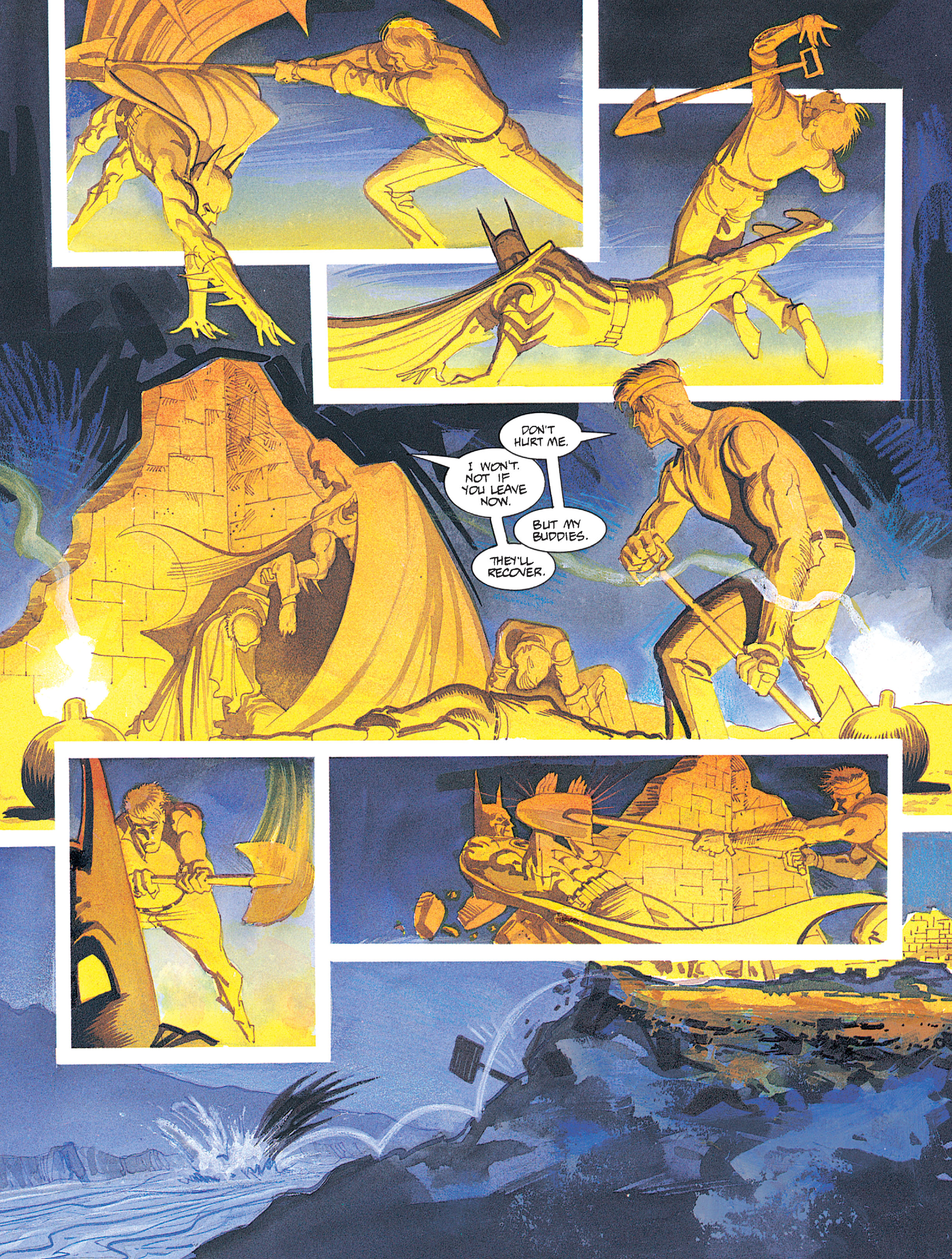 Read online Batman: The Demon Trilogy comic -  Issue # TPB (Part 2) - 86