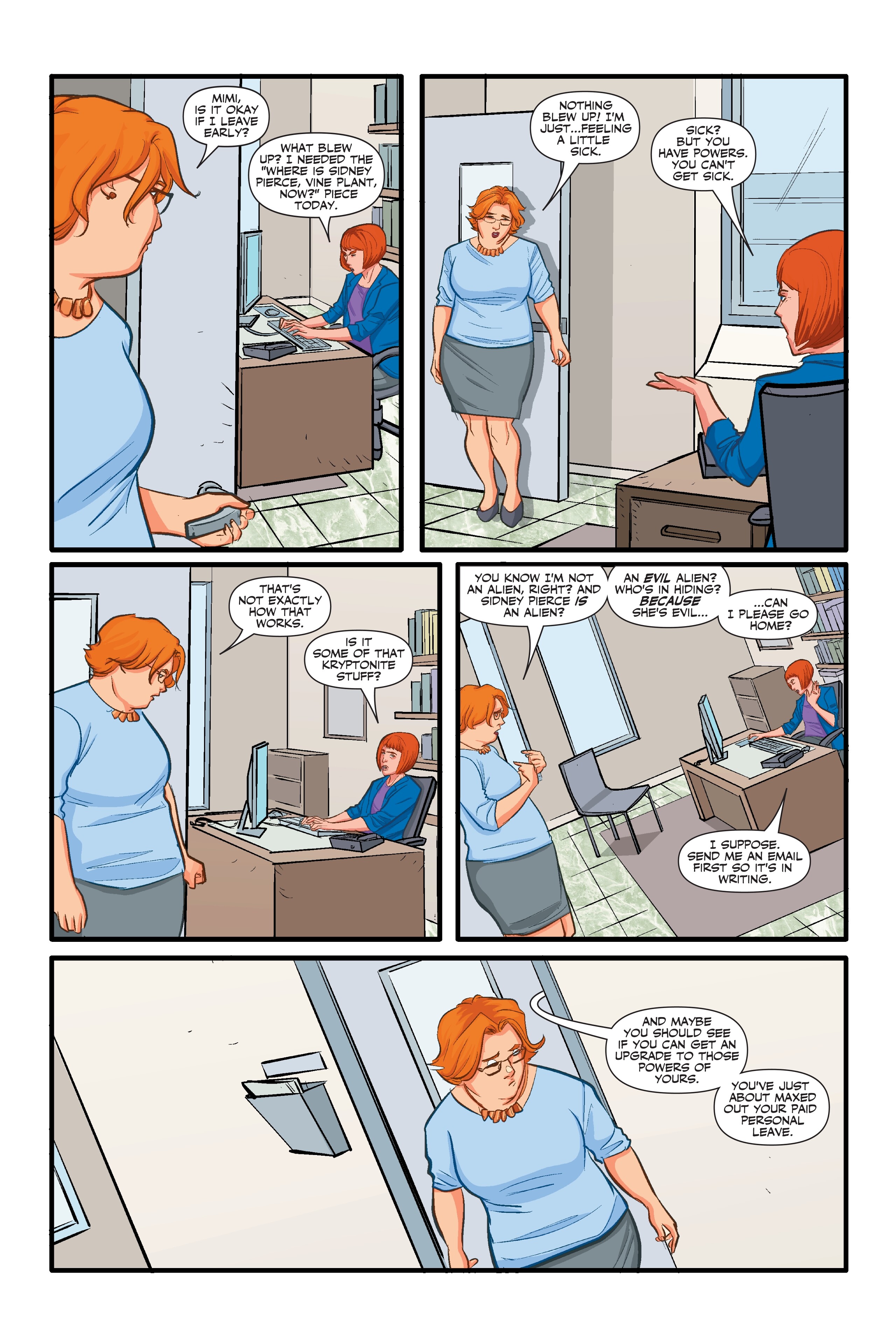 Read online Faith Deluxe Edition comic -  Issue # TPB (Part 4) - 5