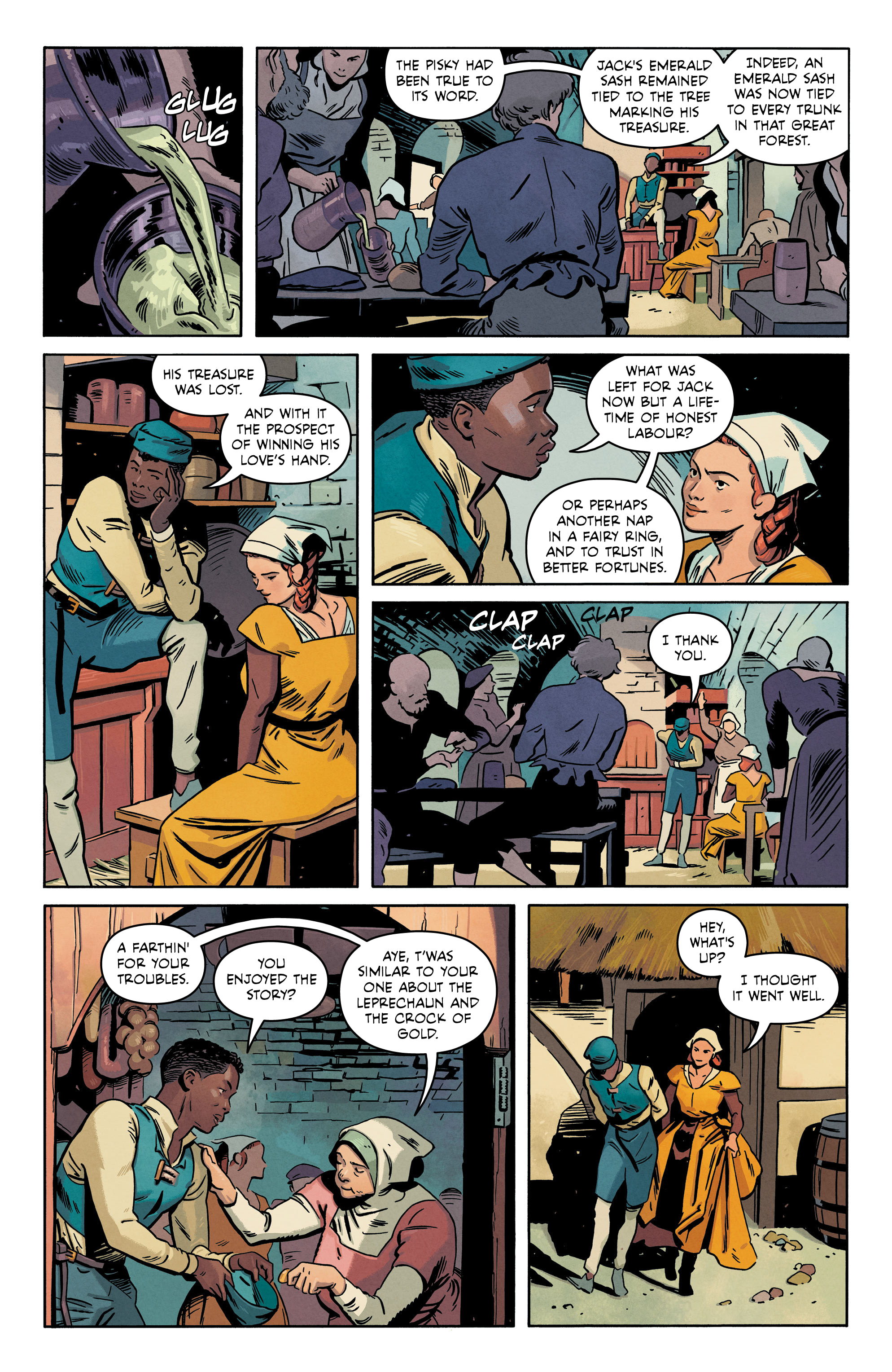 Read online Gospel comic -  Issue #1 - 22