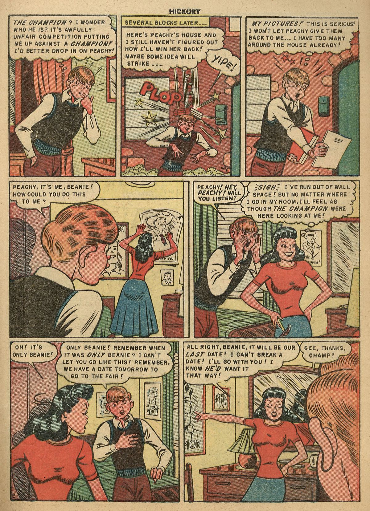 Read online Hickory comic -  Issue #6 - 13