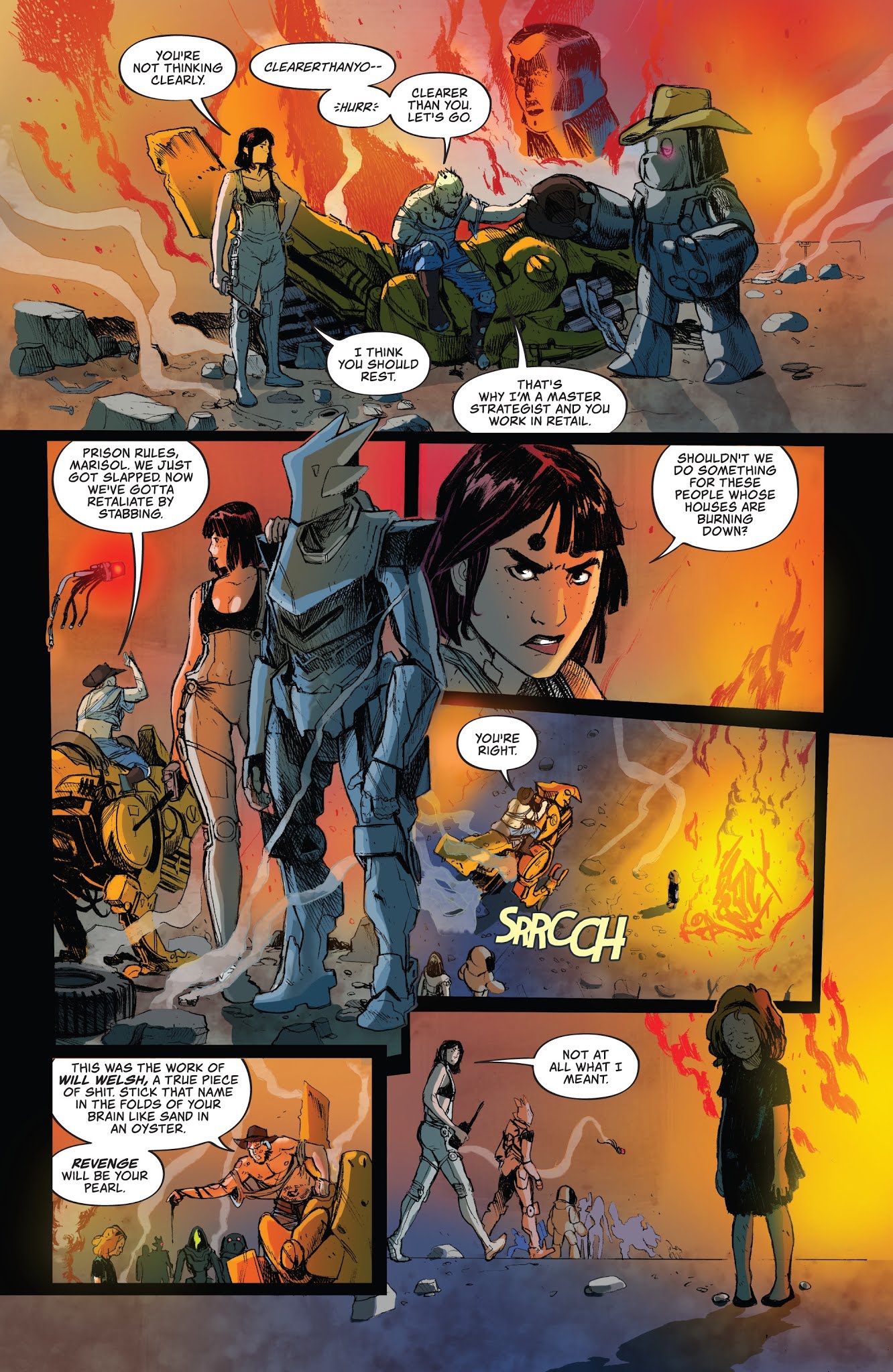 Read online Patience! Conviction! Revenge! comic -  Issue #4 - 5