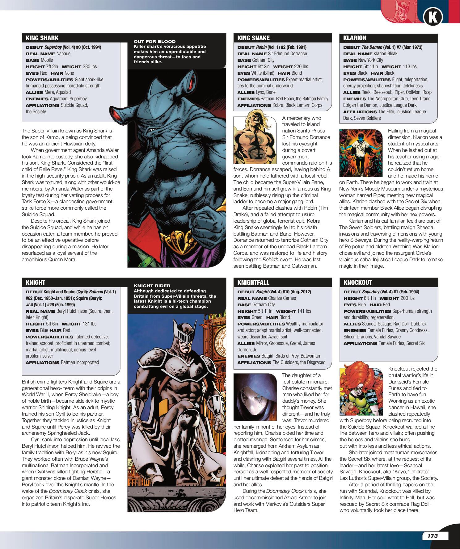 Read online The DC Comics Encyclopedia comic -  Issue # TPB 4 (Part 2) - 74