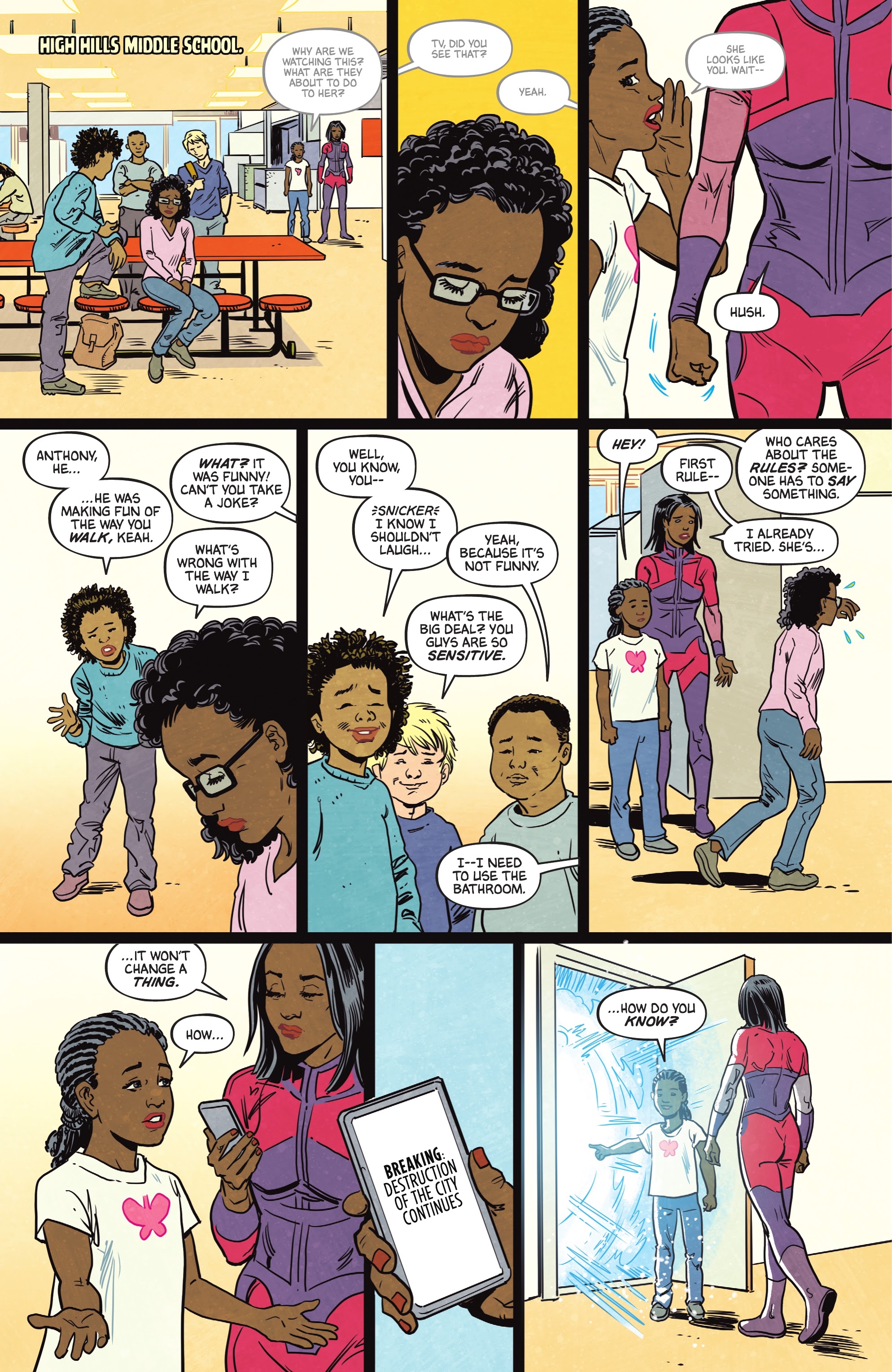 Read online Represent! comic -  Issue #13 - 4