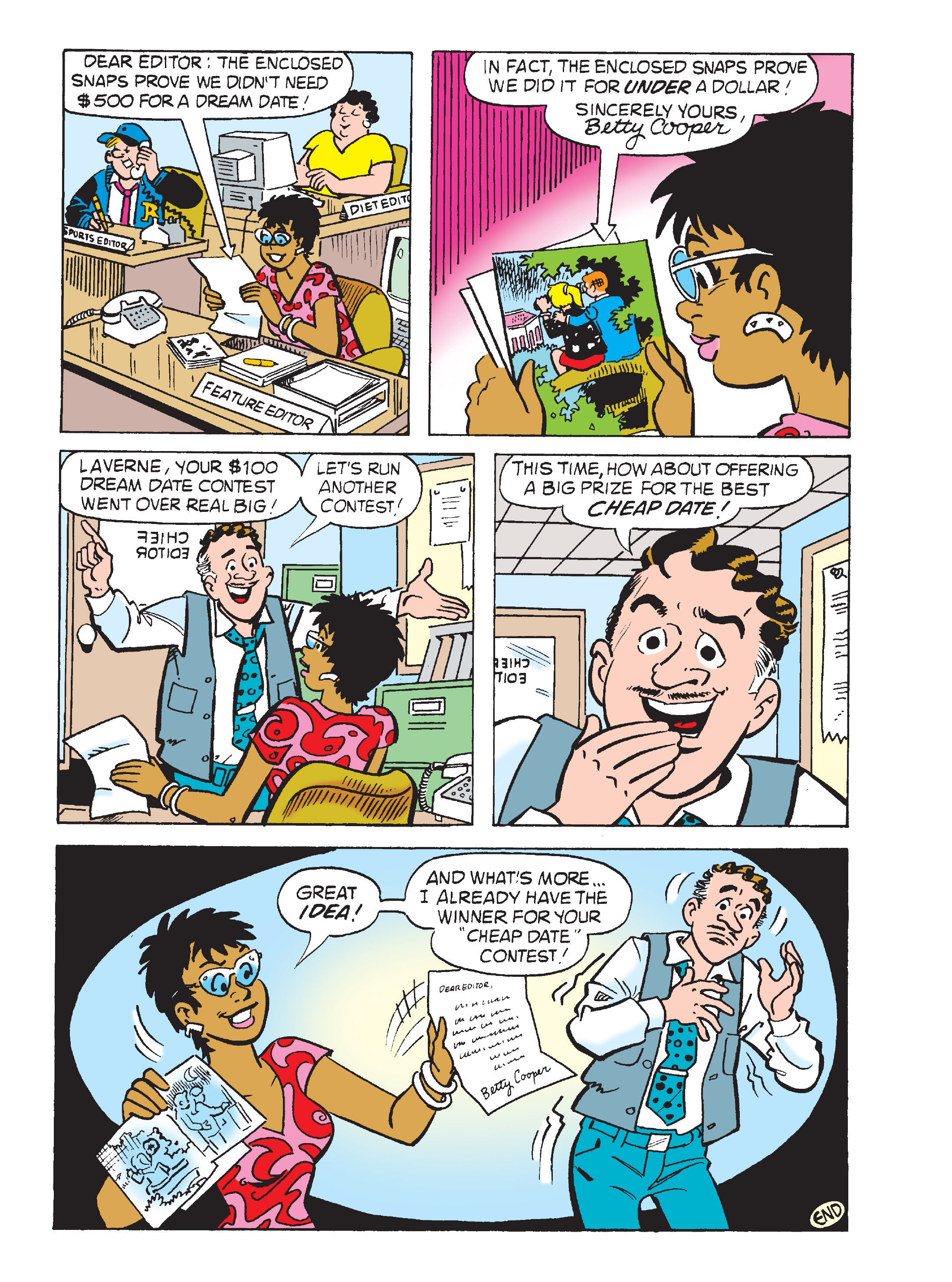 Read online Archie's Double Digest Magazine comic -  Issue #271 - 66