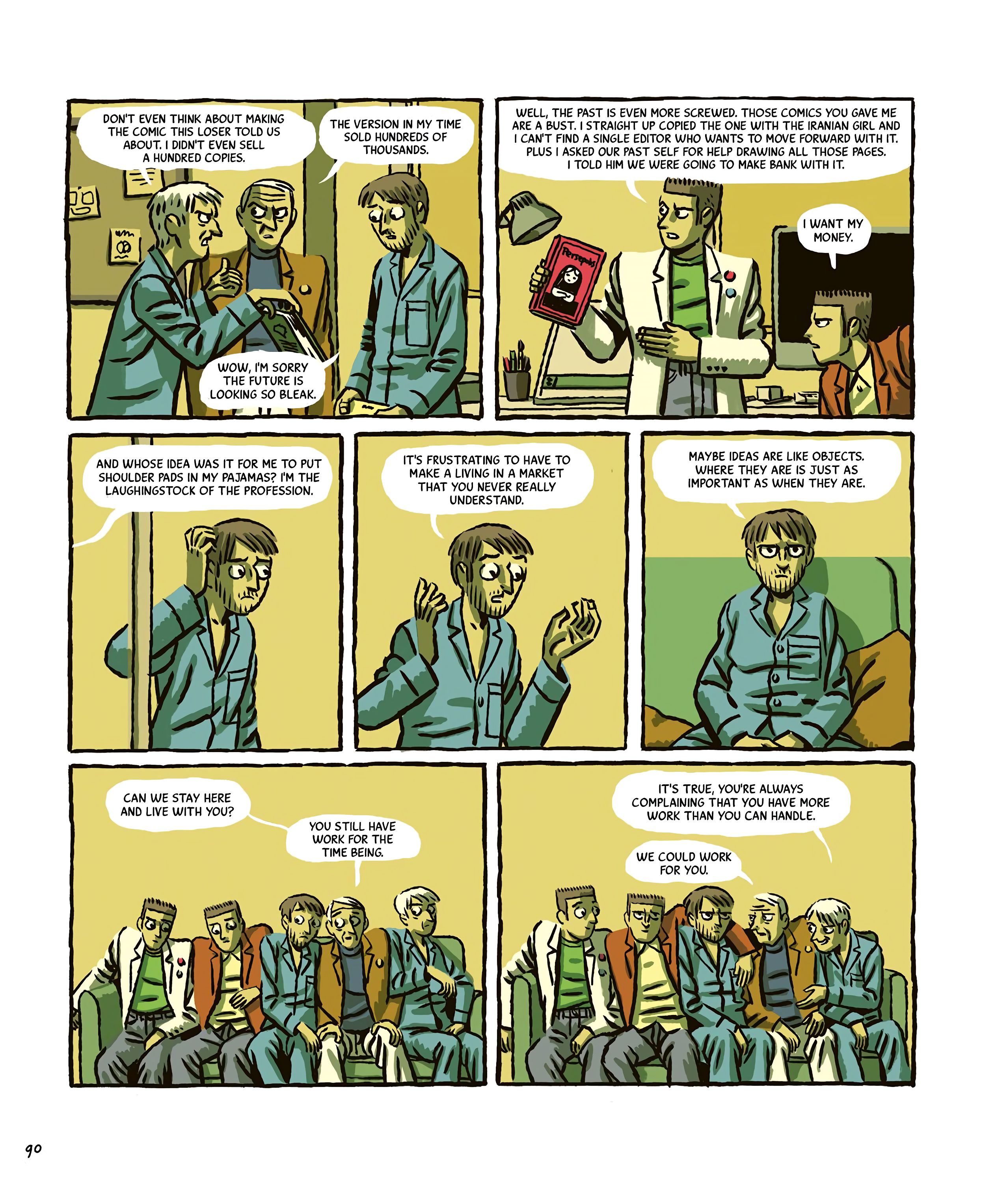 Read online Memoirs of a Man in Pajamas comic -  Issue # TPB (Part 1) - 95