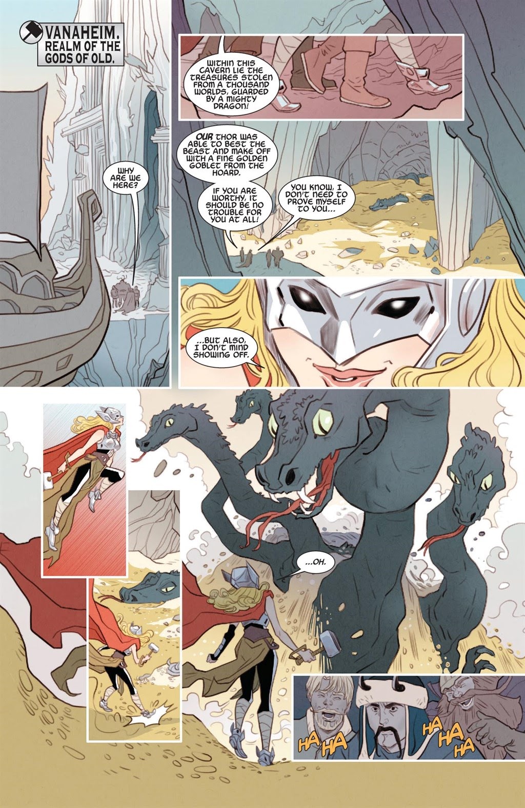 Read online Jane Foster: The Saga of the Mighty Thor comic -  Issue # TPB (Part 2) - 75