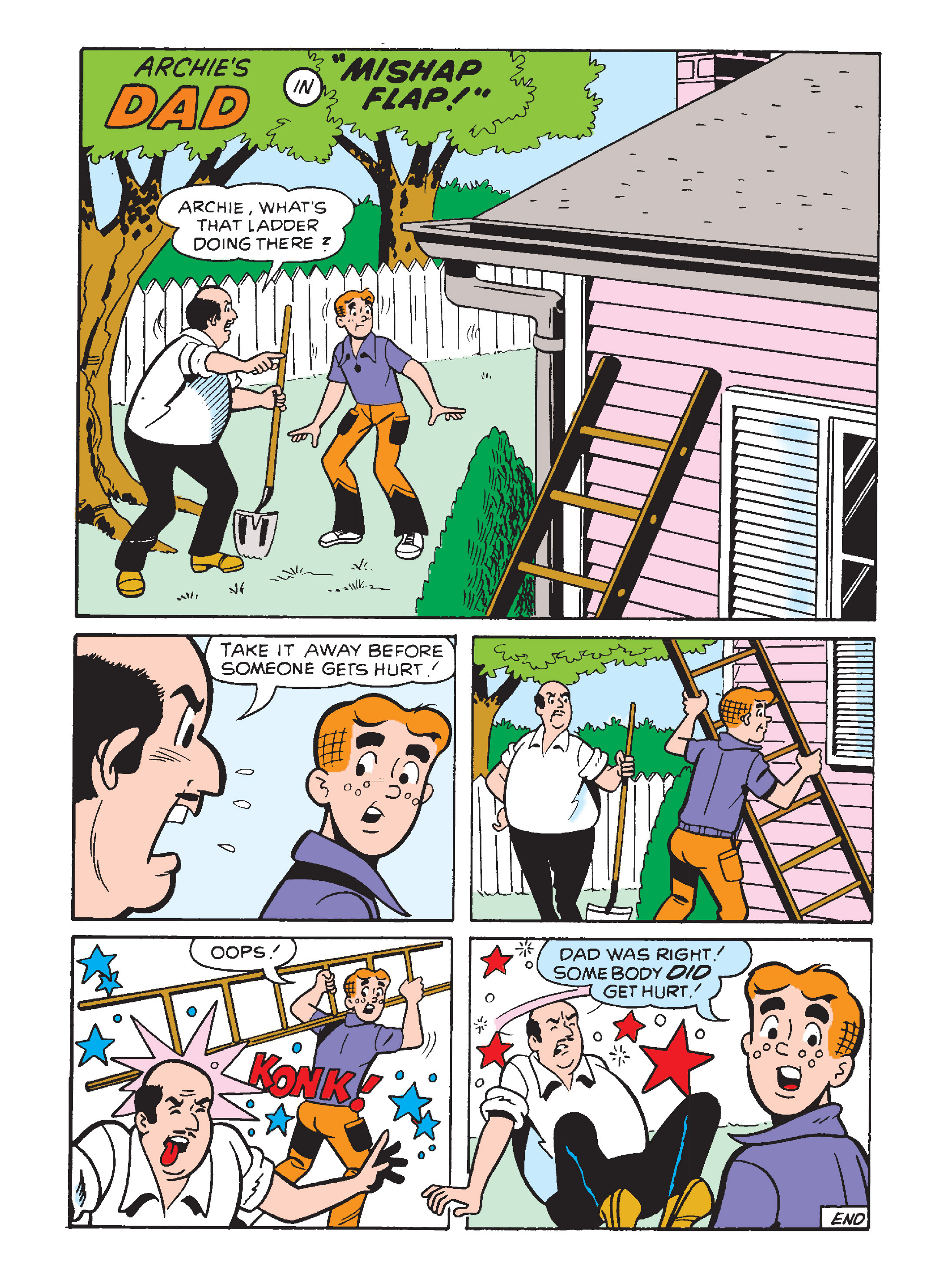 Read online Archie's Double Digest Magazine comic -  Issue #251 - 144
