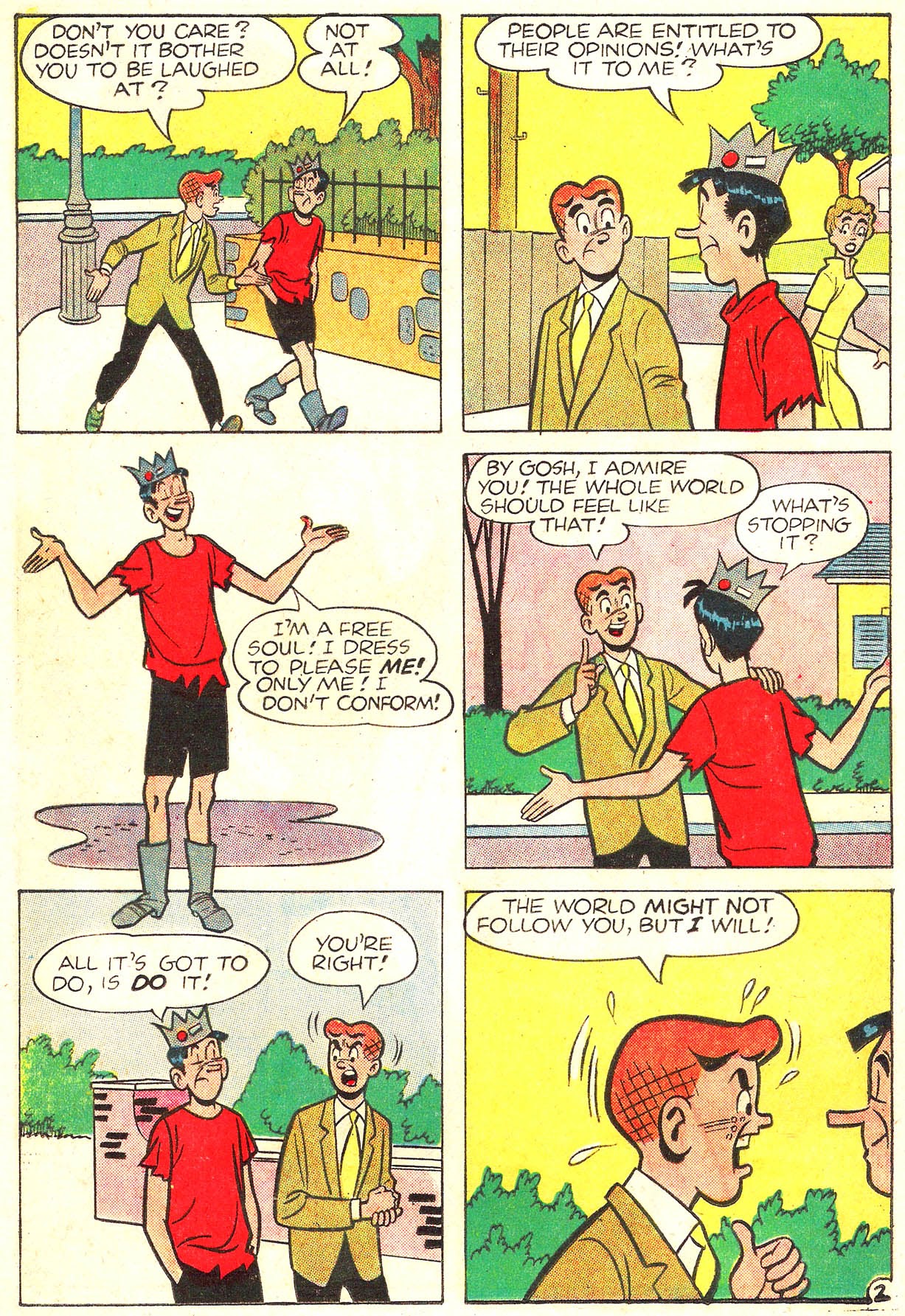 Read online Laugh (Comics) comic -  Issue #175 - 4