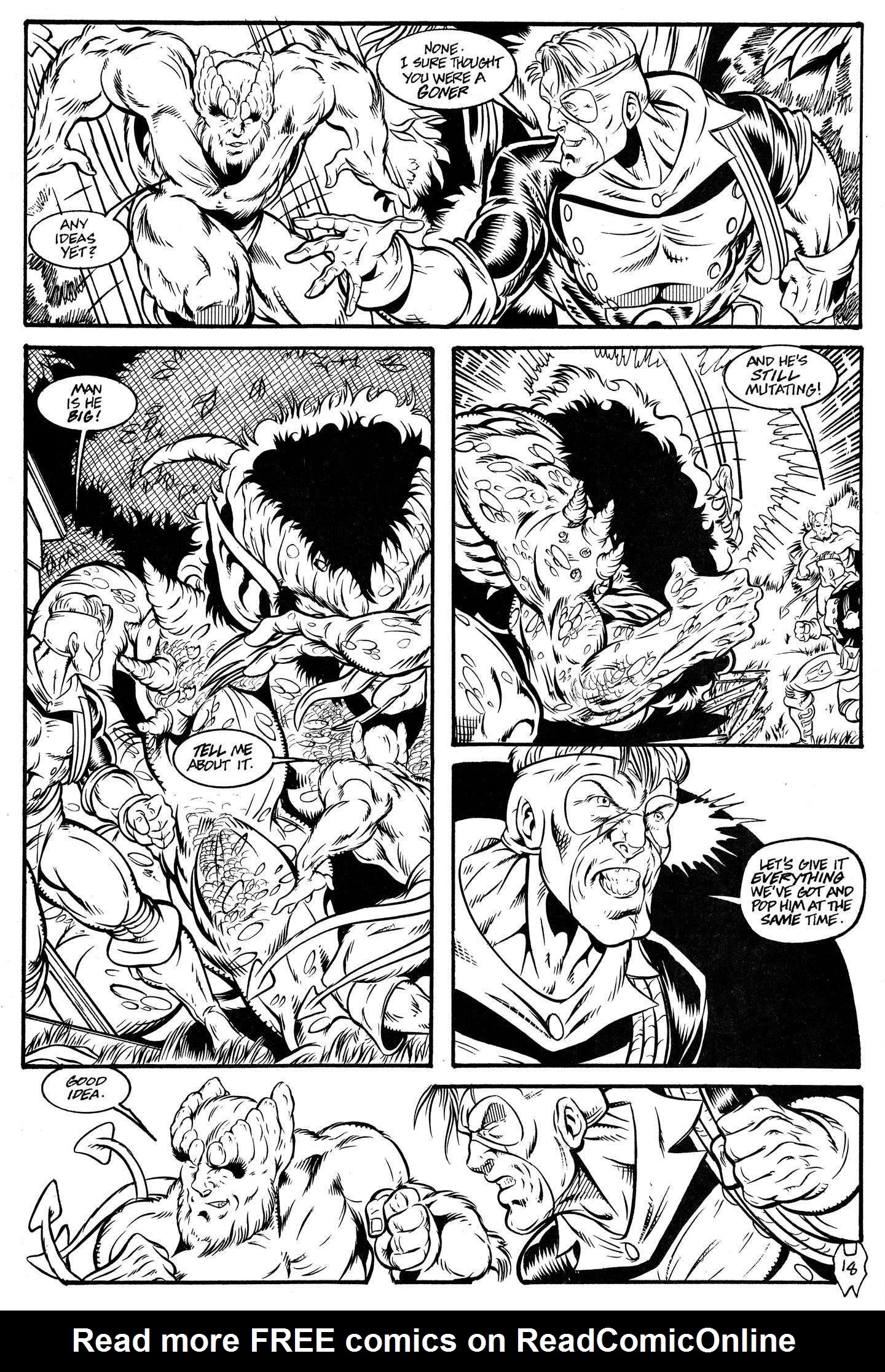 Read online Demon's Tails comic -  Issue #4 - 23