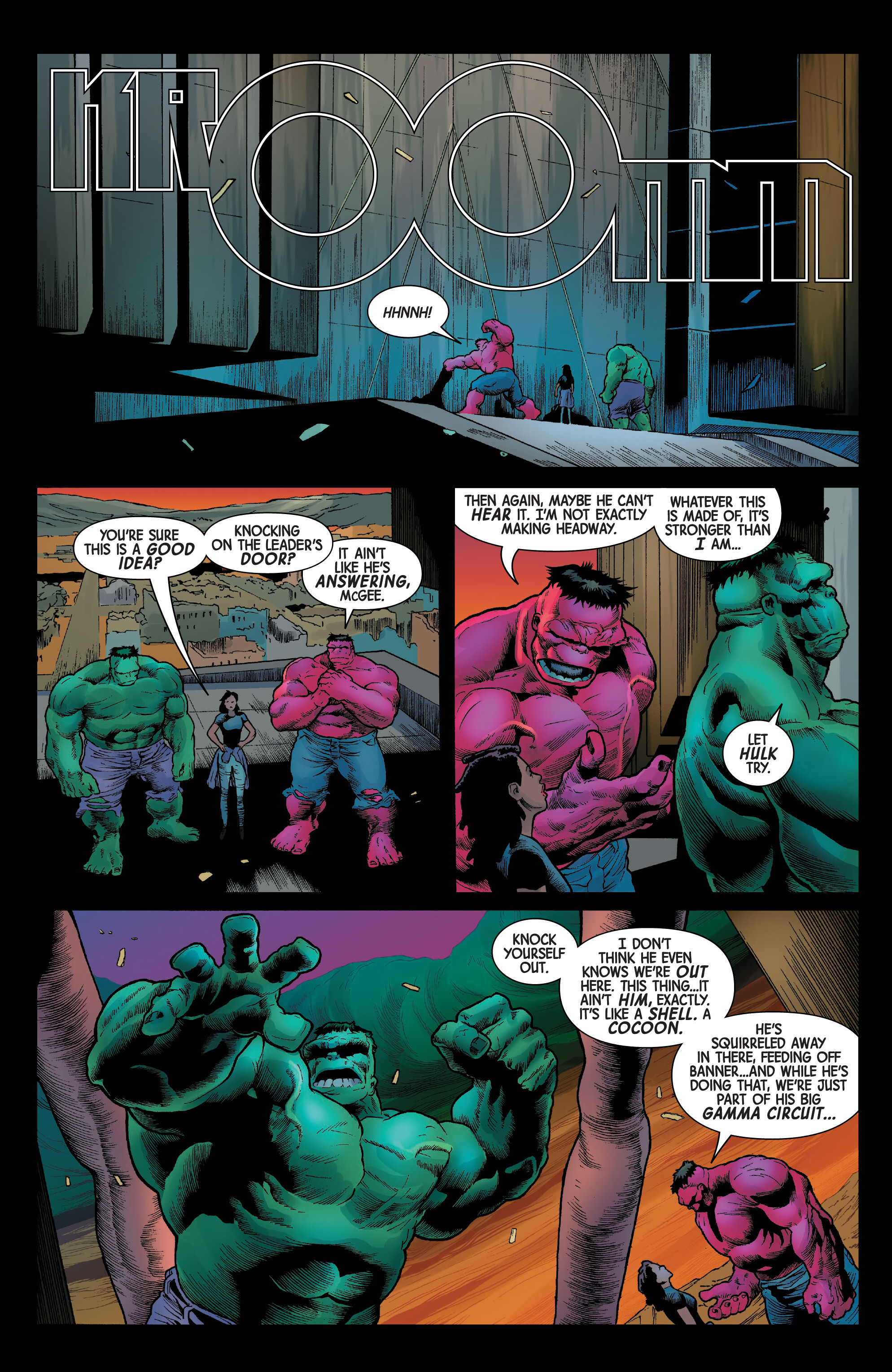 Read online Immortal Hulk Omnibus comic -  Issue # TPB (Part 13) - 93