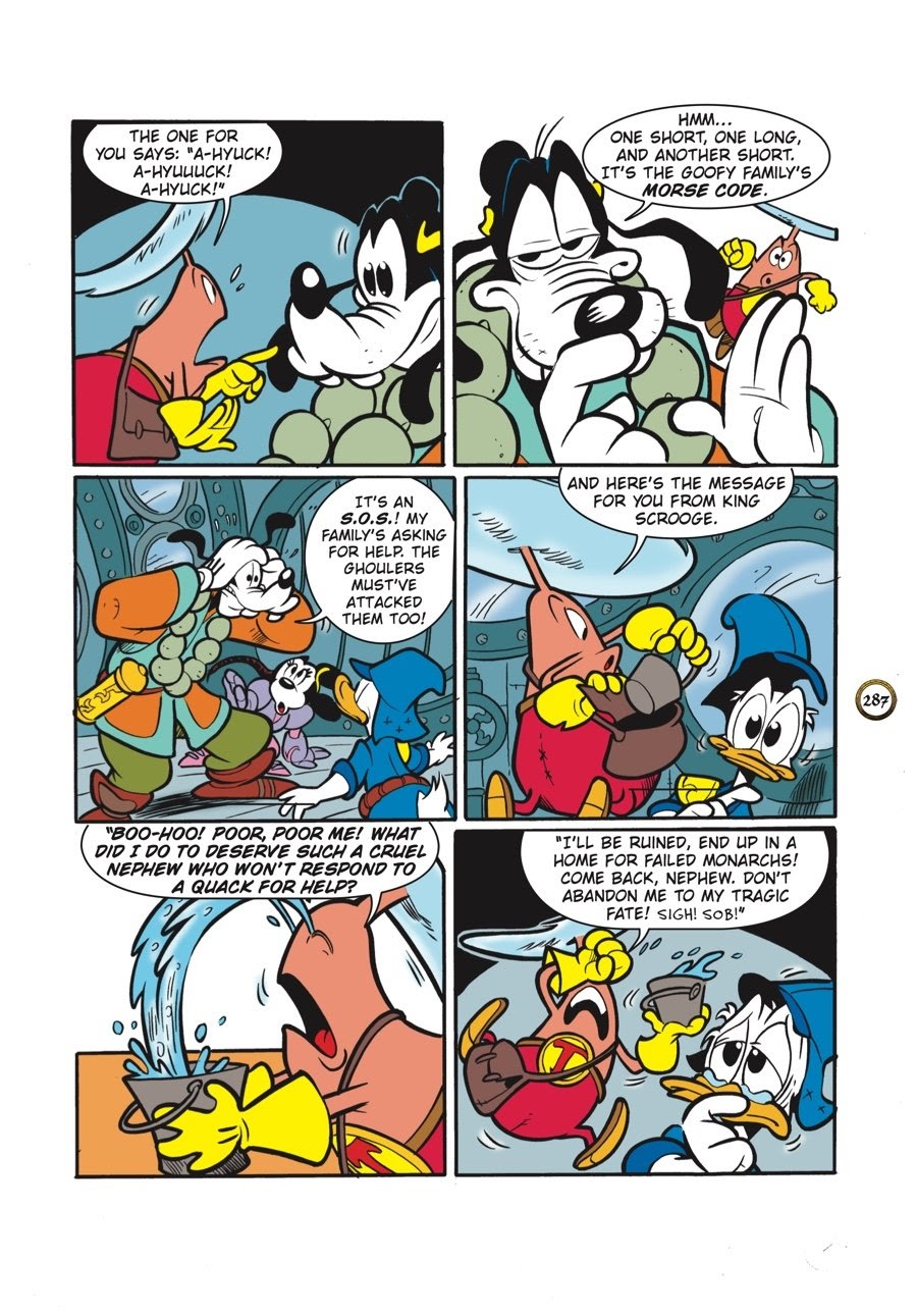 Read online Wizards of Mickey (2020) comic -  Issue # TPB 3 (Part 3) - 89
