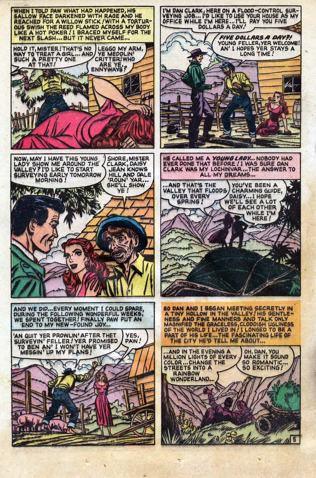 Read online Love Romances comic -  Issue #11 - 20