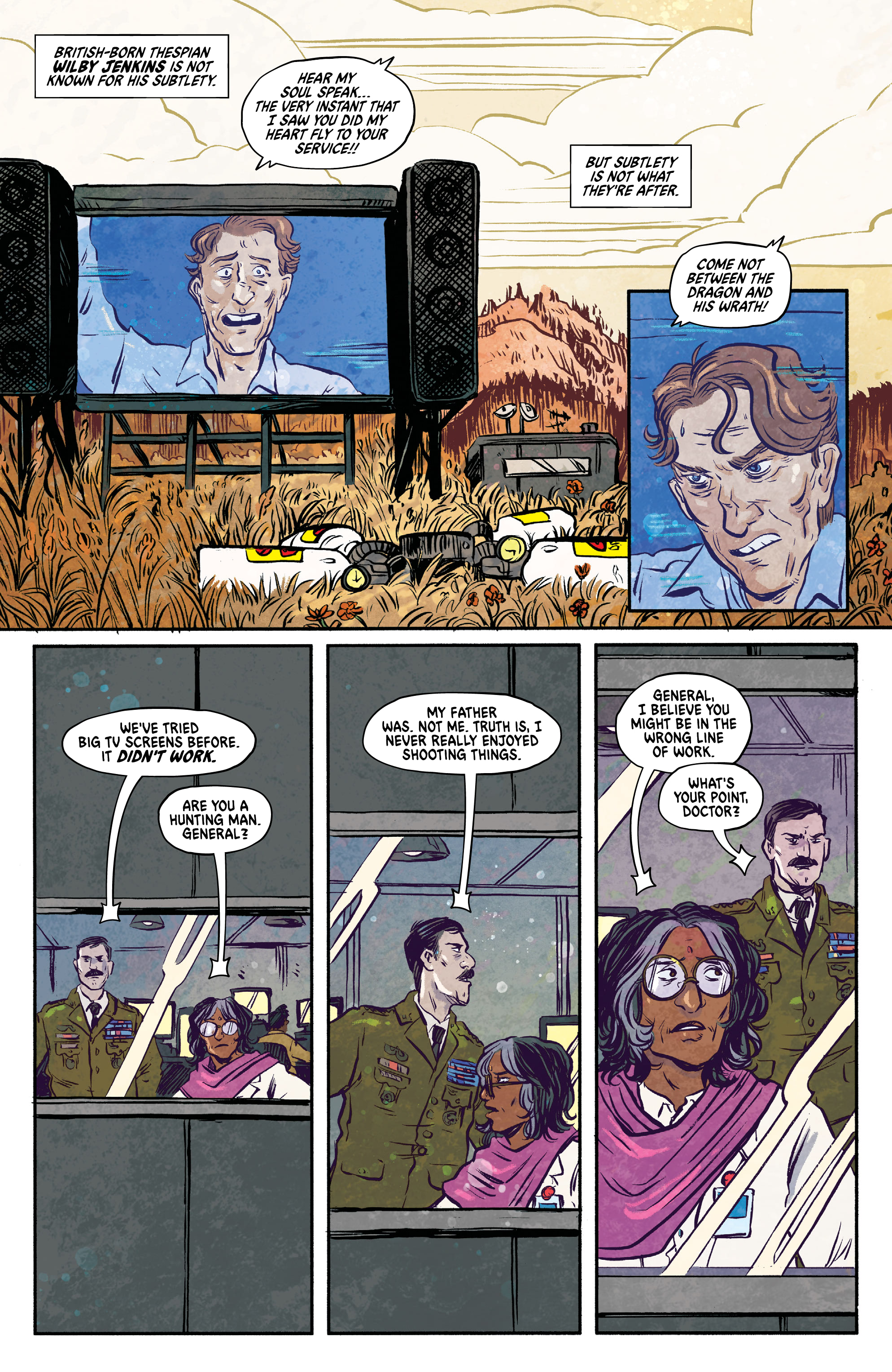 Read online Human Remains (2021) comic -  Issue #4 - 9