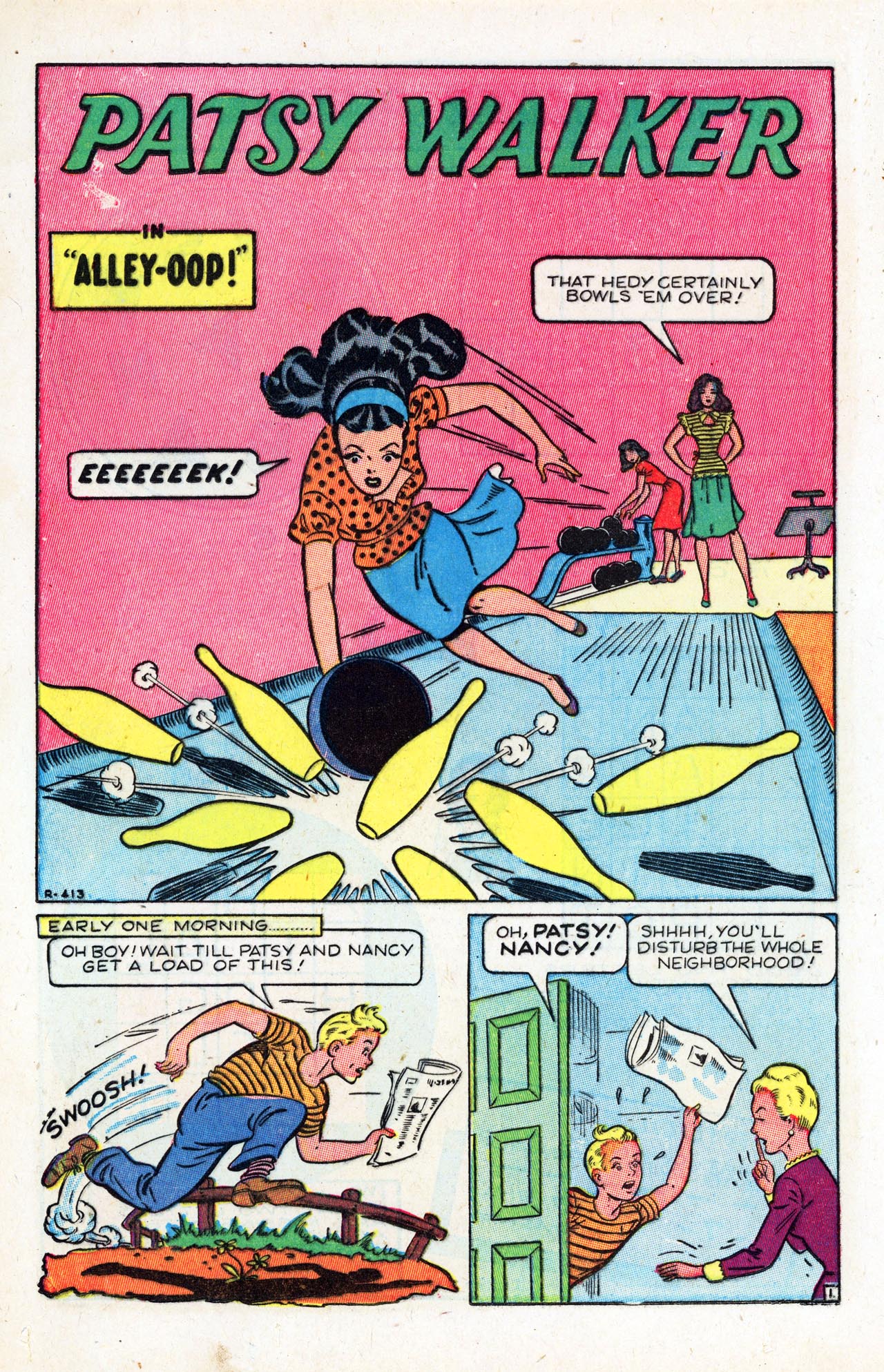 Read online Patsy Walker comic -  Issue #9 - 20