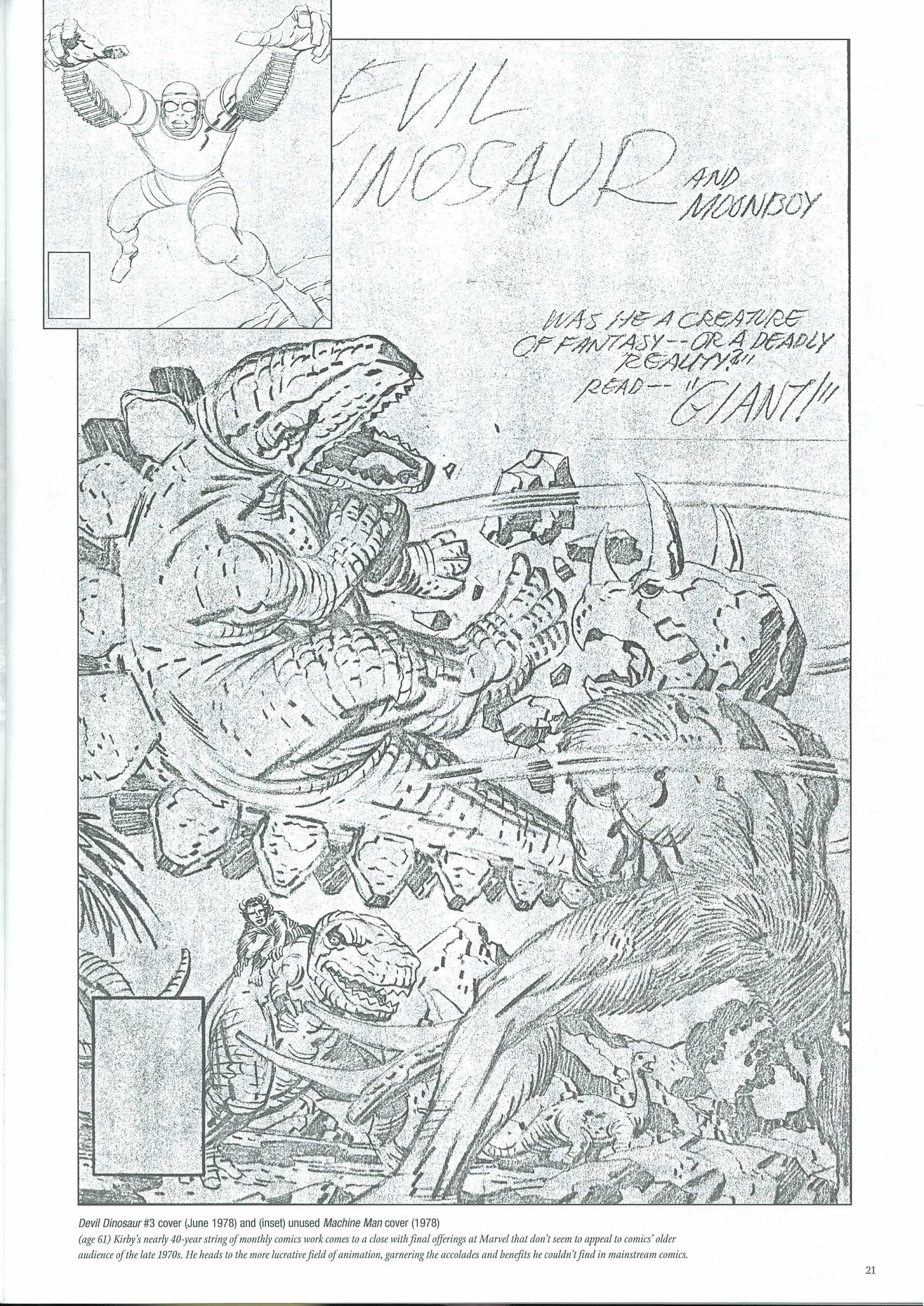Read online The Jack Kirby Collector comic -  Issue #37 - 23