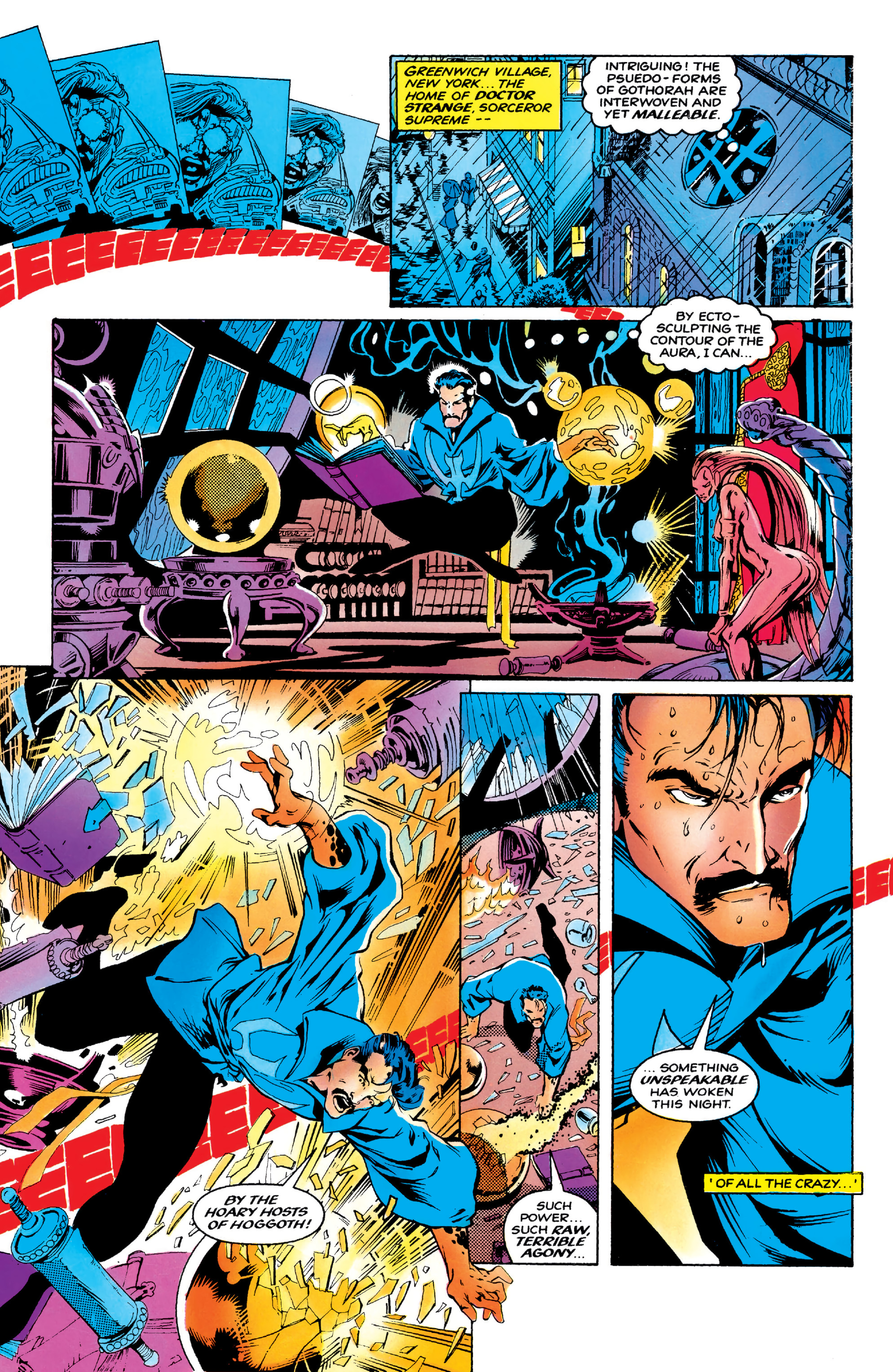 Read online Knights of Pendragon Omnibus comic -  Issue # TPB (Part 7) - 91