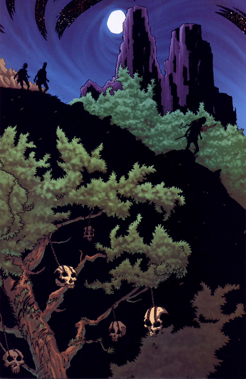 Read online Predator: Homeworld comic -  Issue #4 - 3