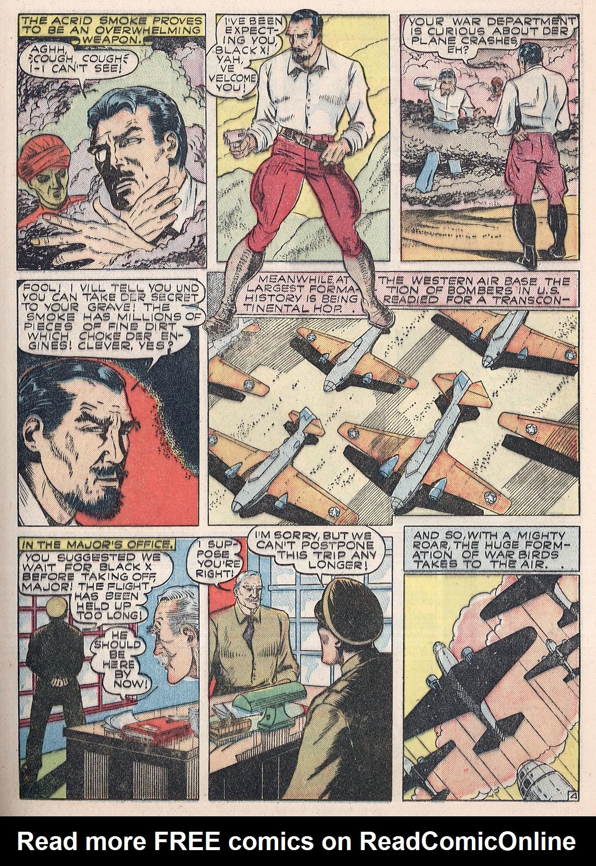 Read online Smash Comics comic -  Issue #32 - 15