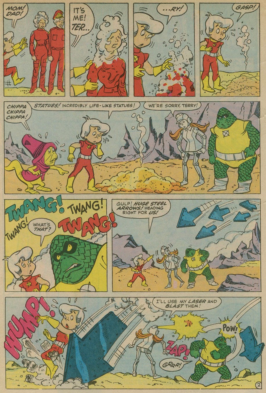 Read online Planet Terry comic -  Issue #4 - 3