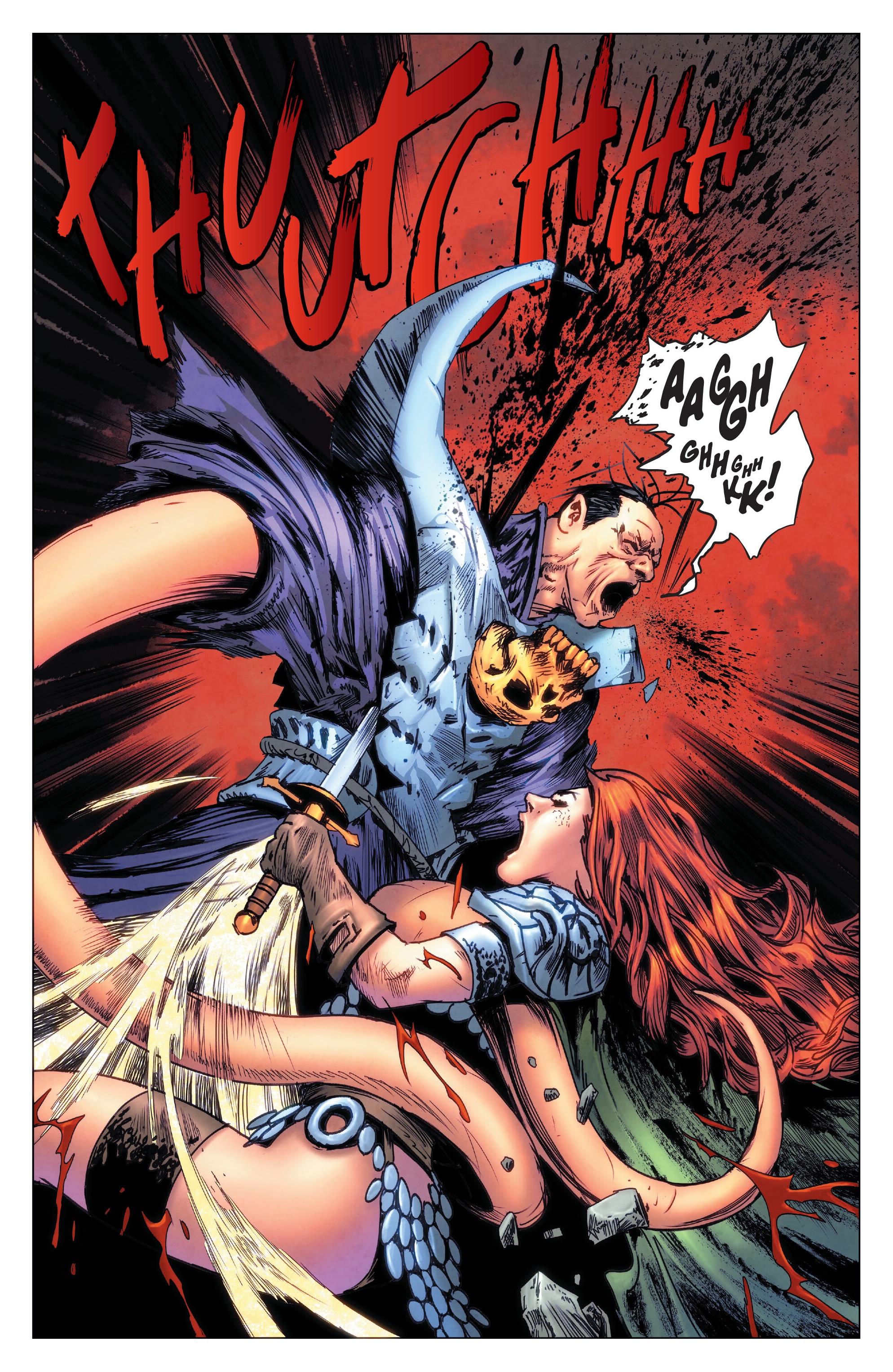 Read online Red Sonja: The Superpowers comic -  Issue # TPB (Part 1) - 67