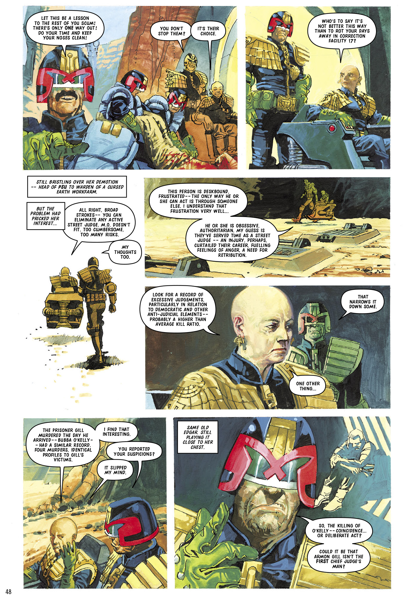 Read online Judge Dredd: The Complete Case Files comic -  Issue # TPB 37 (Part 1) - 50