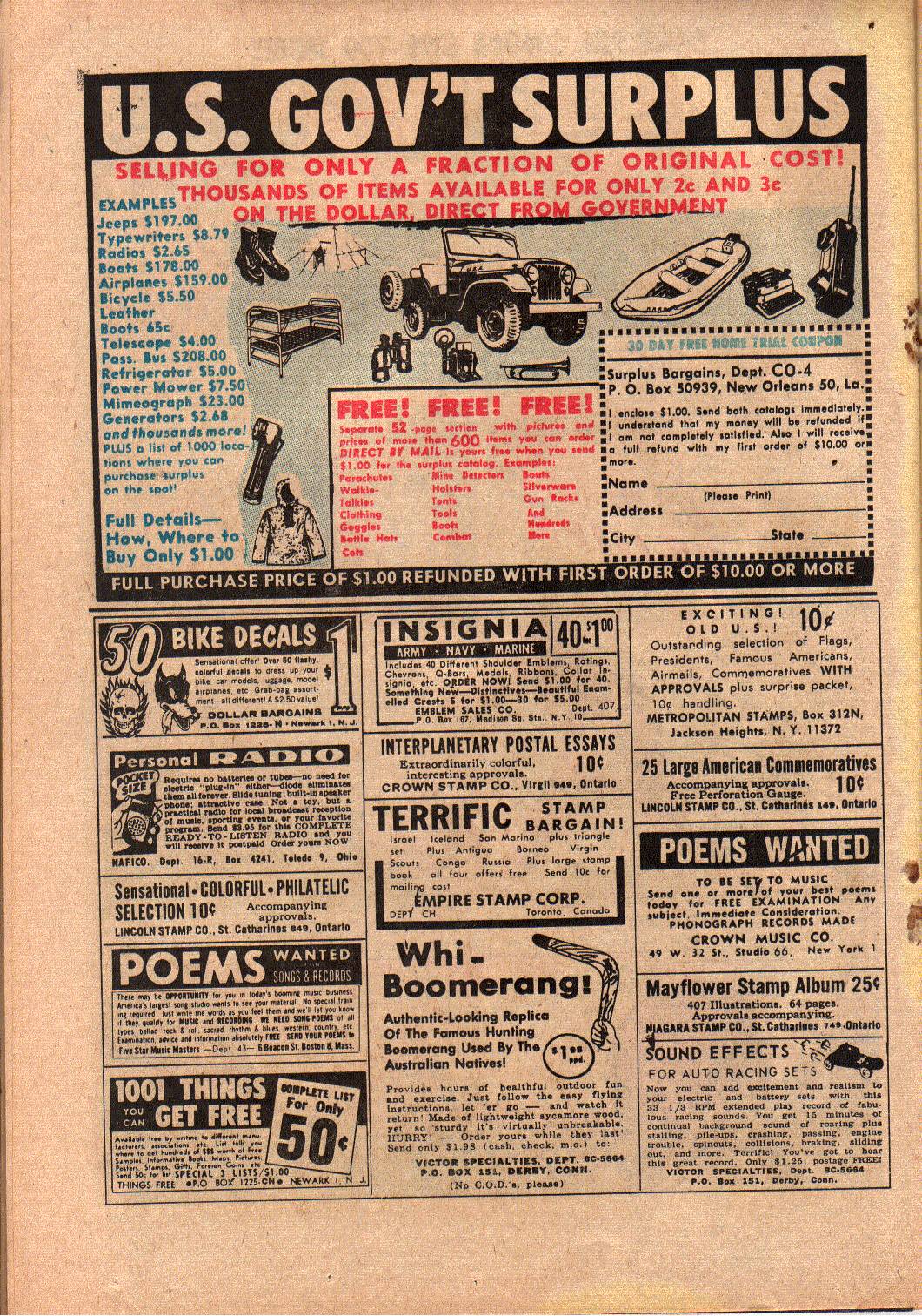 Read online Blue Beetle (1964) comic -  Issue #2 - 22