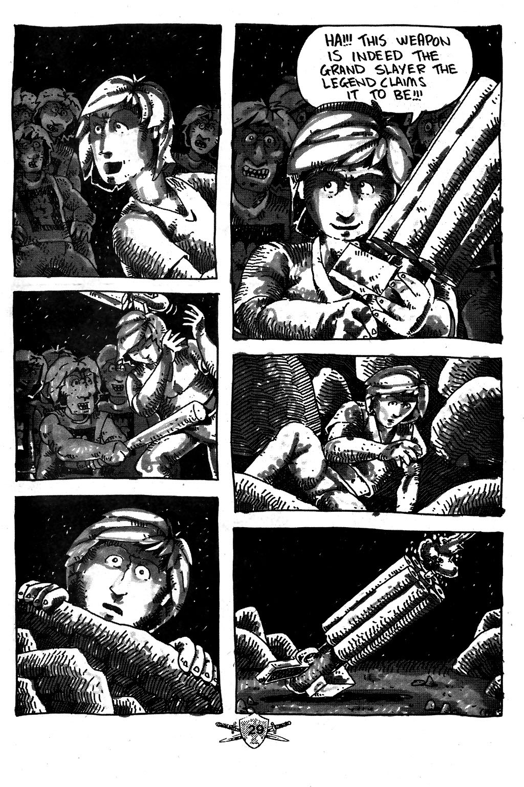 Read online Elflord (1986) comic -  Issue #6 - 30