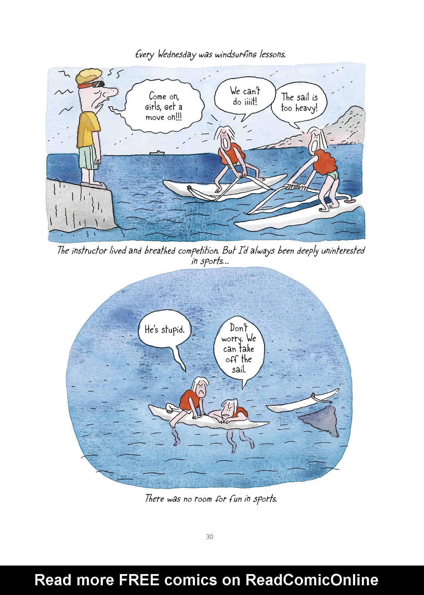 Read online Twin comic -  Issue # TPB 2 (Part 1) - 30