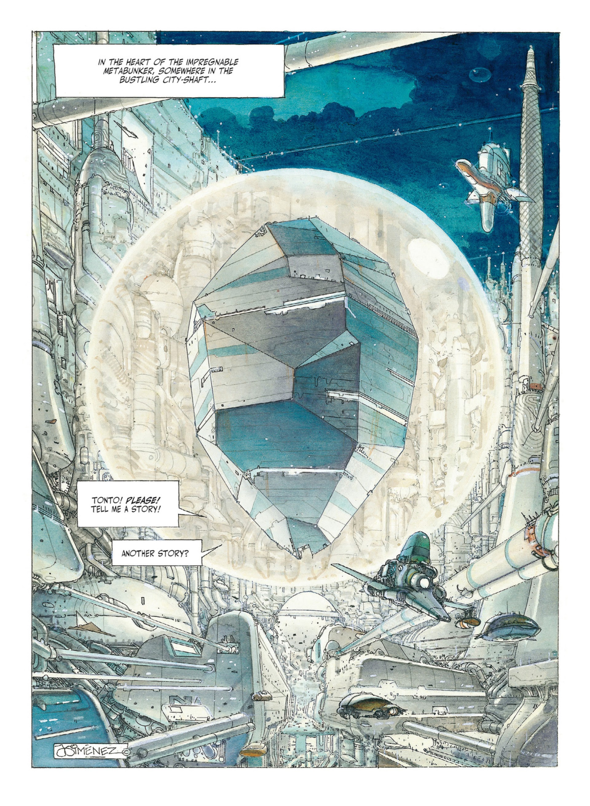 Read online Humanoids Presents: The Jodoverse comic -  Issue # TPB - 30