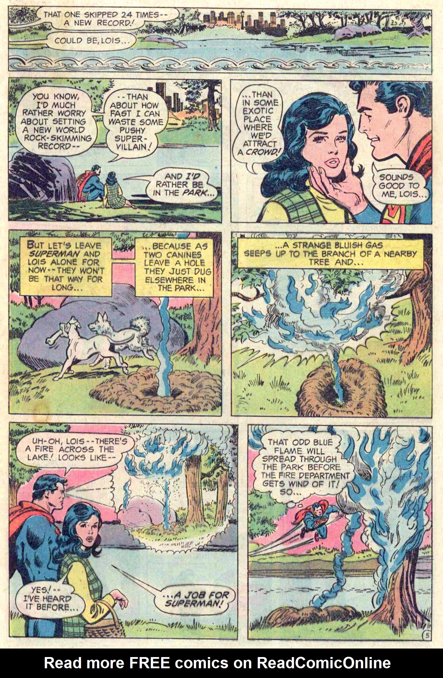 Read online Superman (1939) comic -  Issue #287 - 9