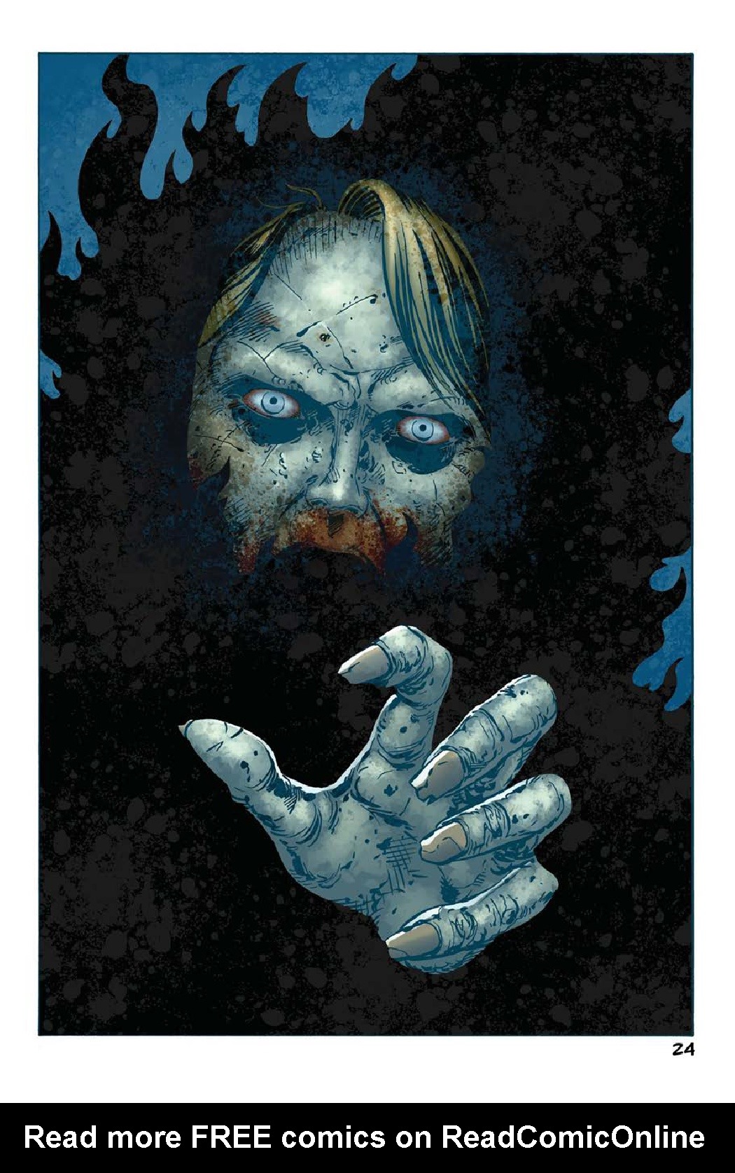 Read online The Art of Chris Malgrain comic -  Issue #3 - 22