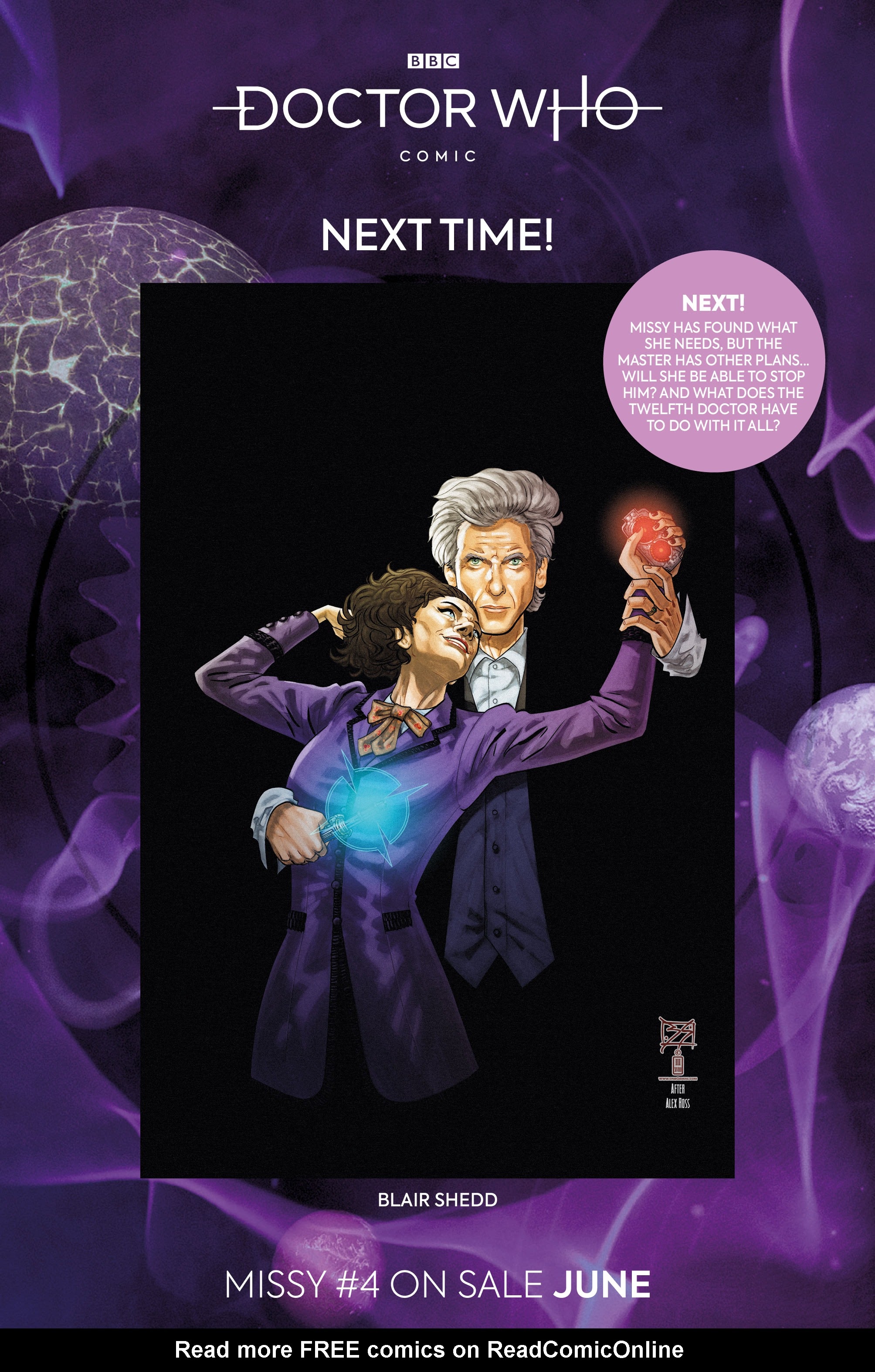 Read online Doctor Who: Missy comic -  Issue #3 - 30