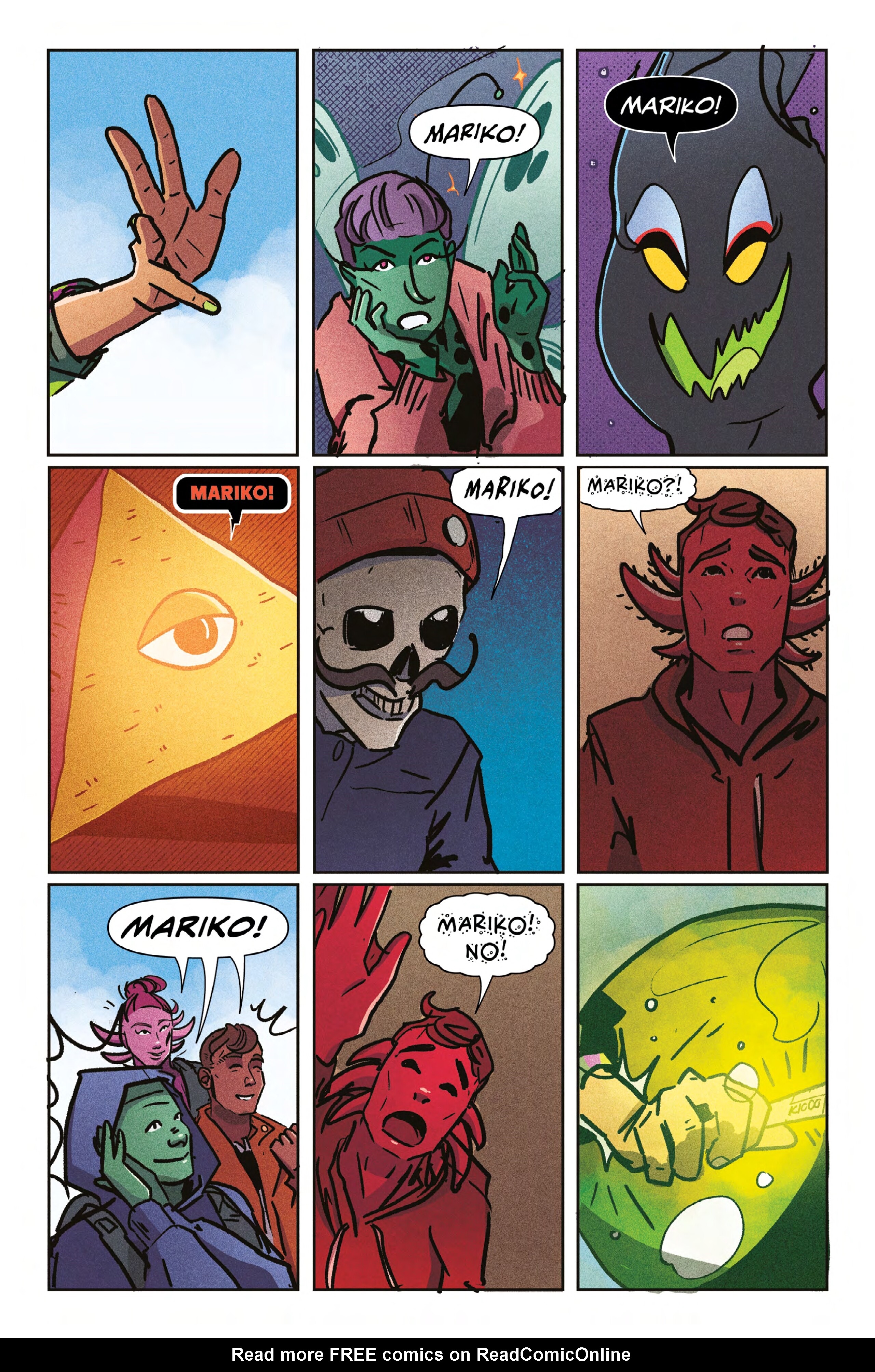 Read online Mariko Between Worlds comic -  Issue # TPB - 98