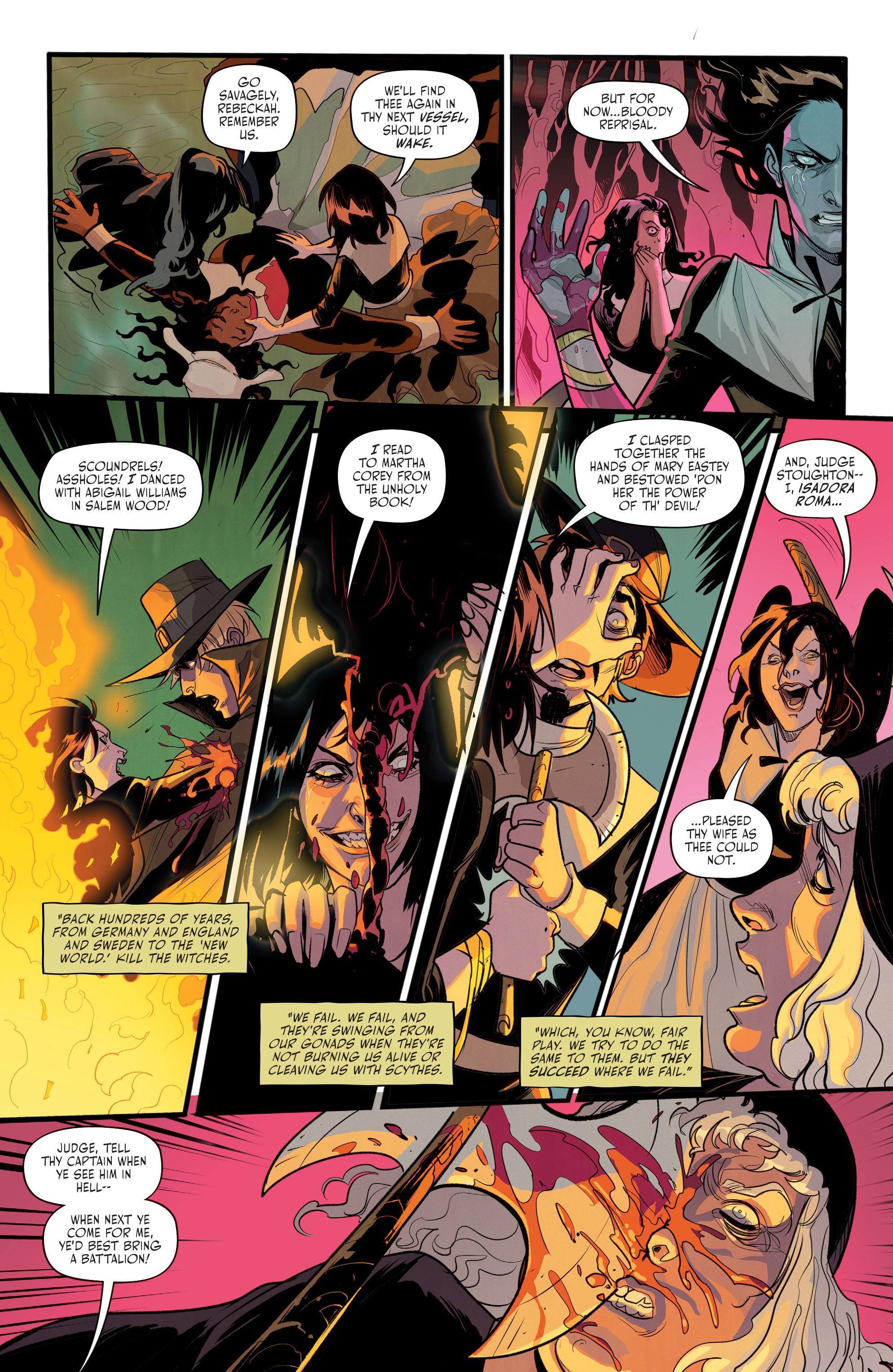 Read online Hex Wives comic -  Issue # _TPB - 9