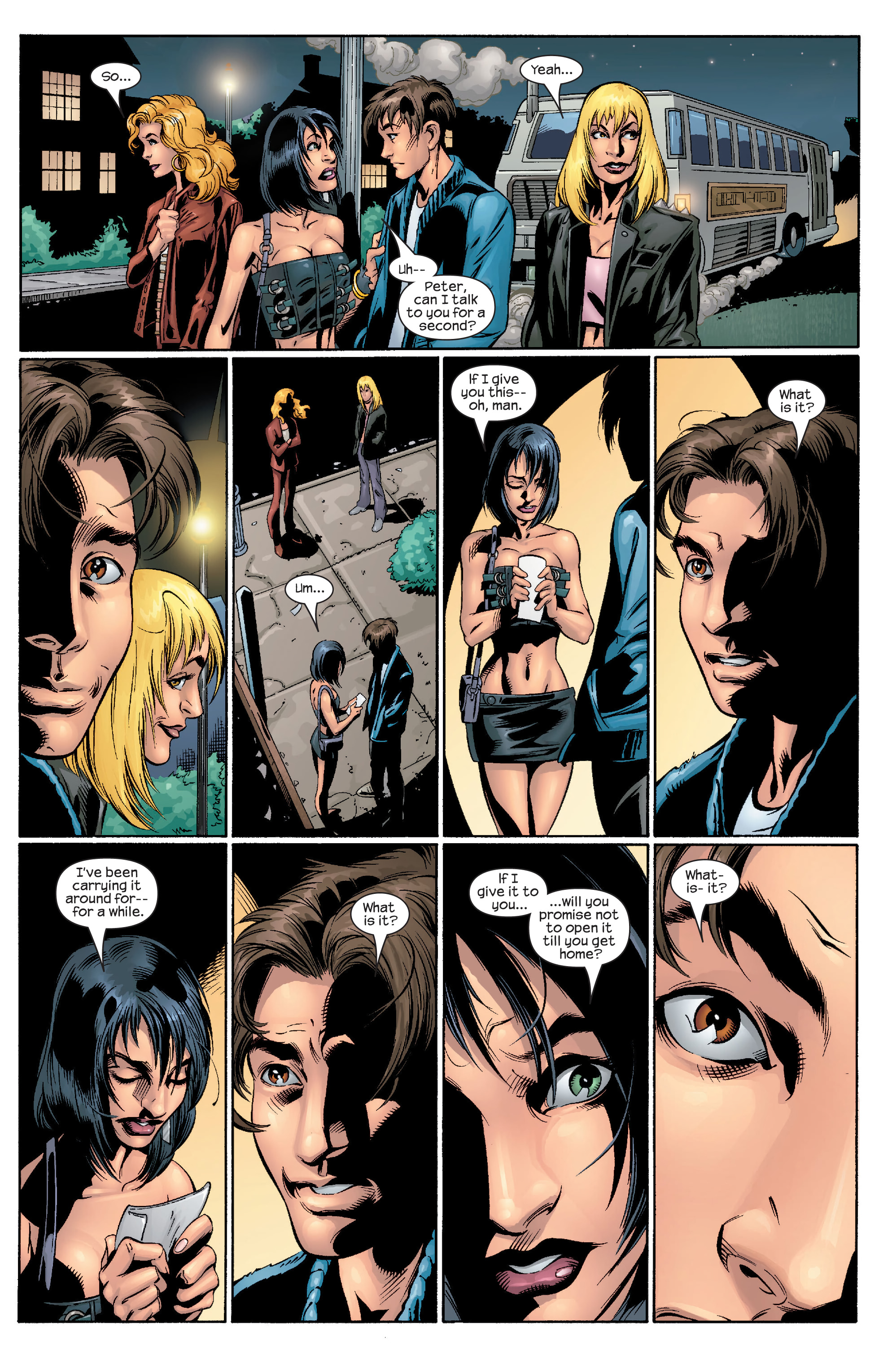 Read online Ultimate Spider-Man Omnibus comic -  Issue # TPB 2 (Part 1) - 37