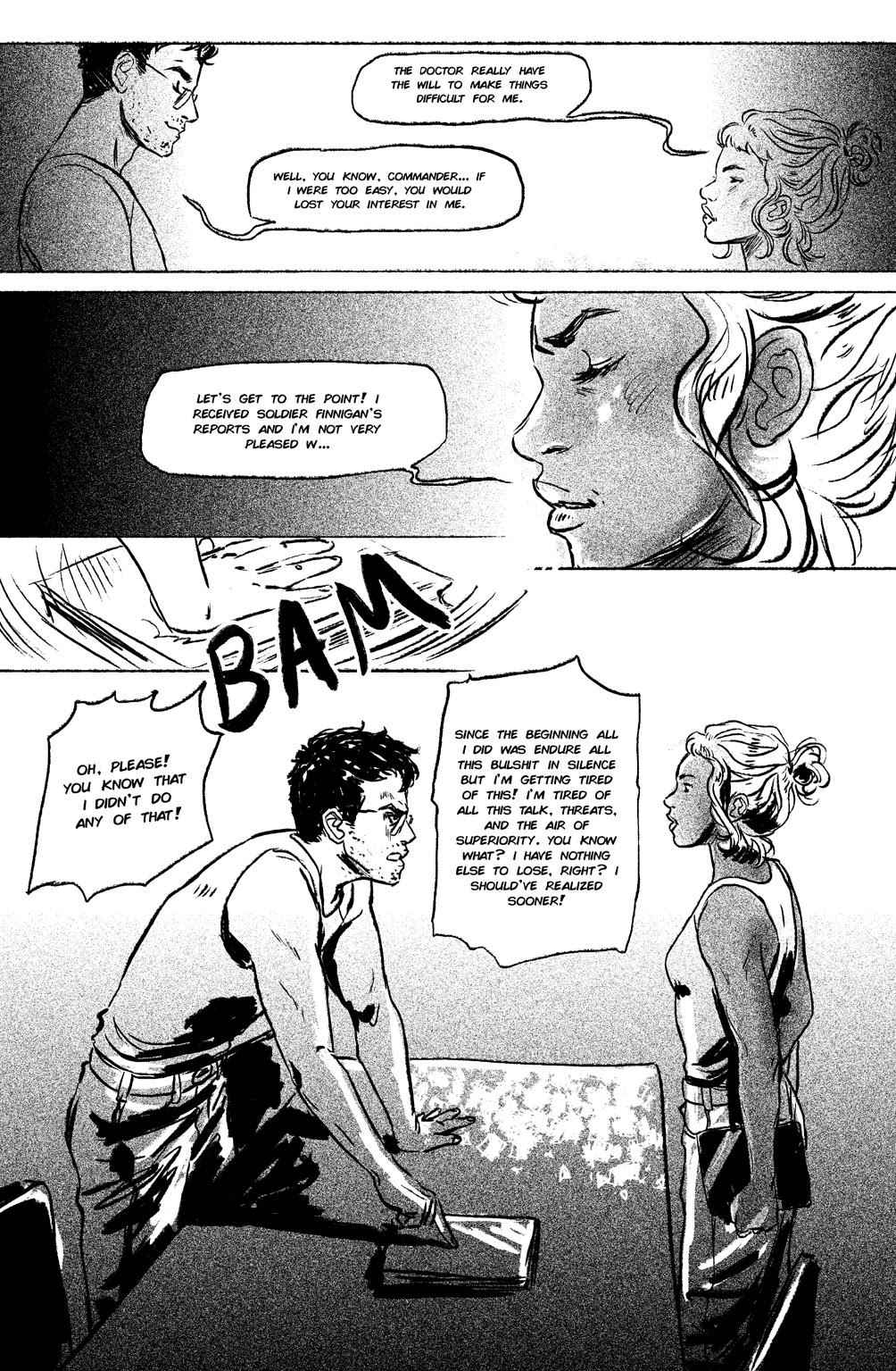 Read online Black Silence comic -  Issue # TPB - 53