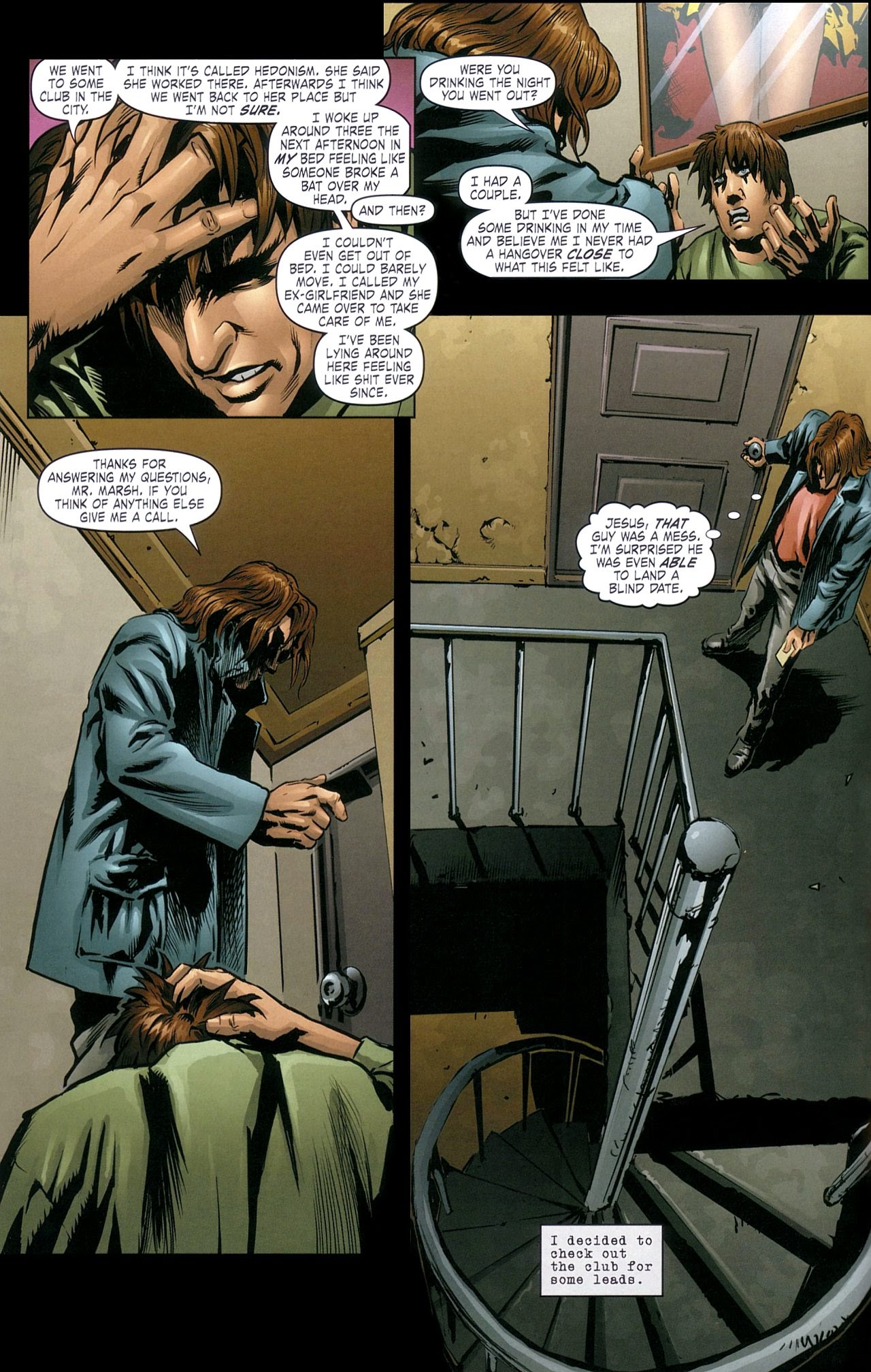 Read online Sins Of The Fallen comic -  Issue #1 - 8