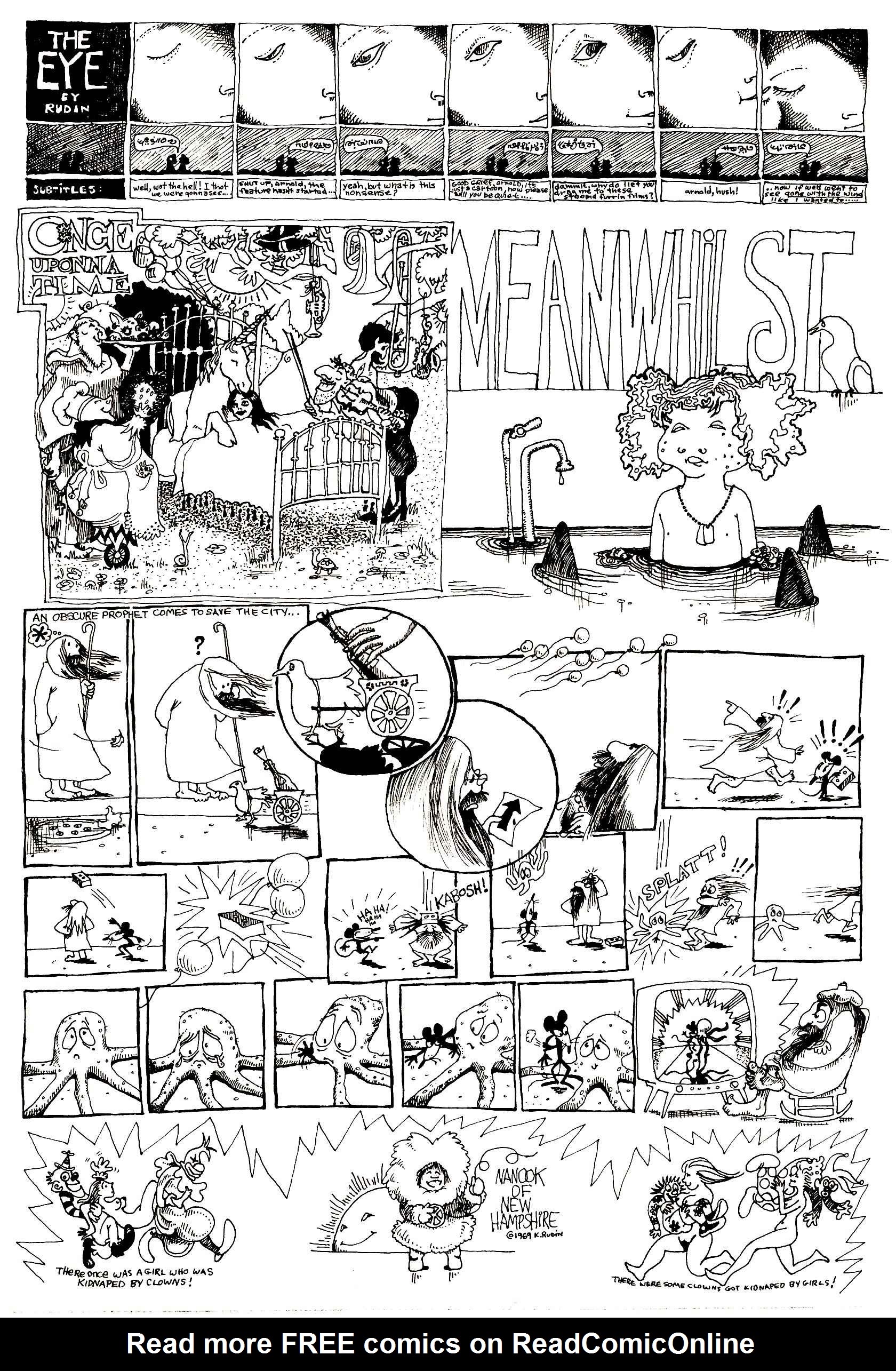 Read online Yellow Dog comic -  Issue #11 - 17