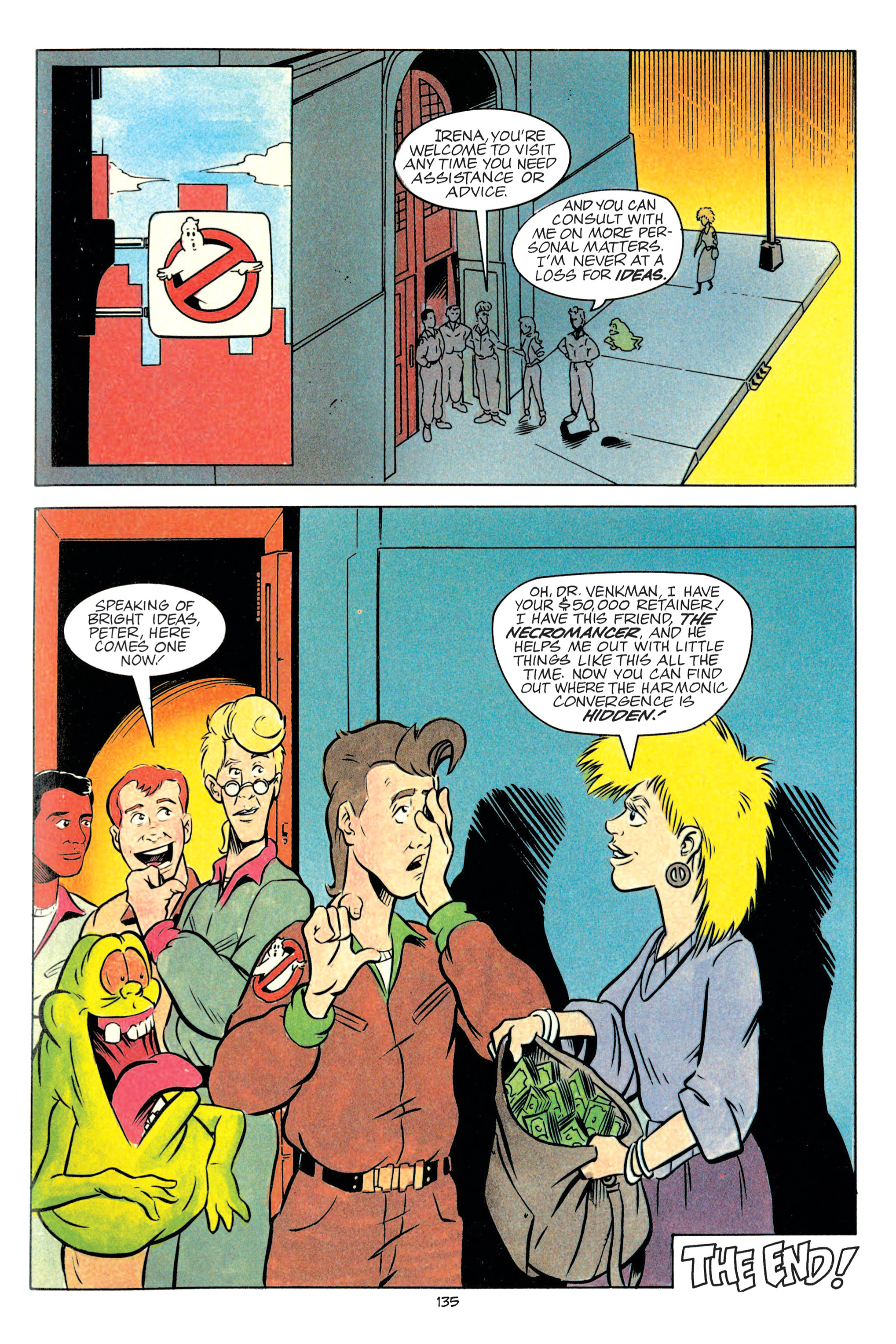 Read online The Real Ghostbusters comic -  Issue # _Omnibus 1 (Part 2) - 35