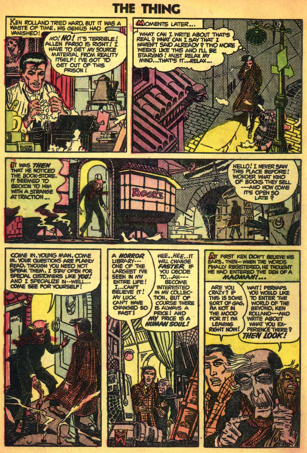 Read online The Thing! (1952) comic -  Issue #13 - 4