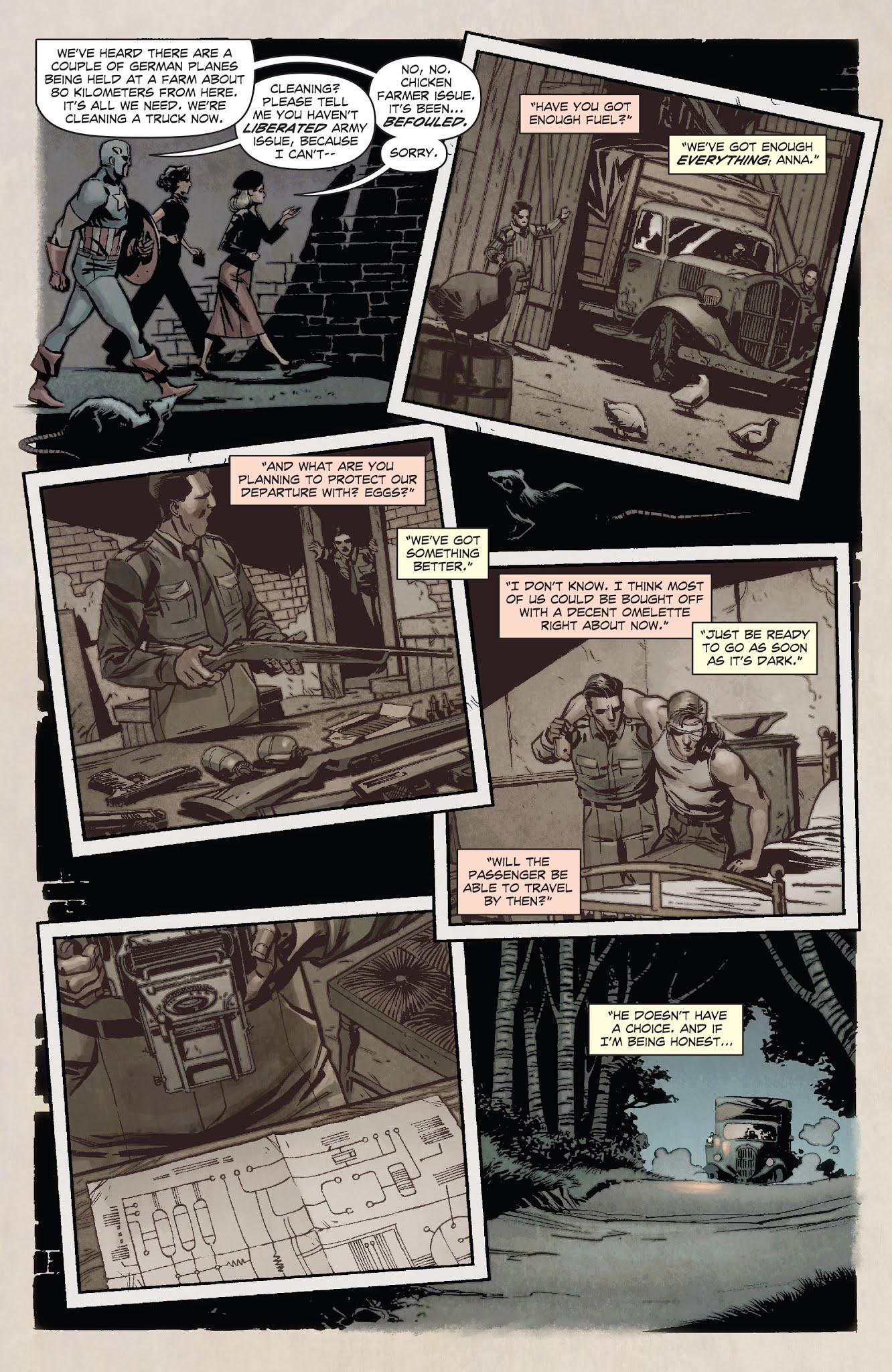 Read online Captain America: Peggy Carter, Agent of S.H.I.E.L.D. comic -  Issue # Full - 19