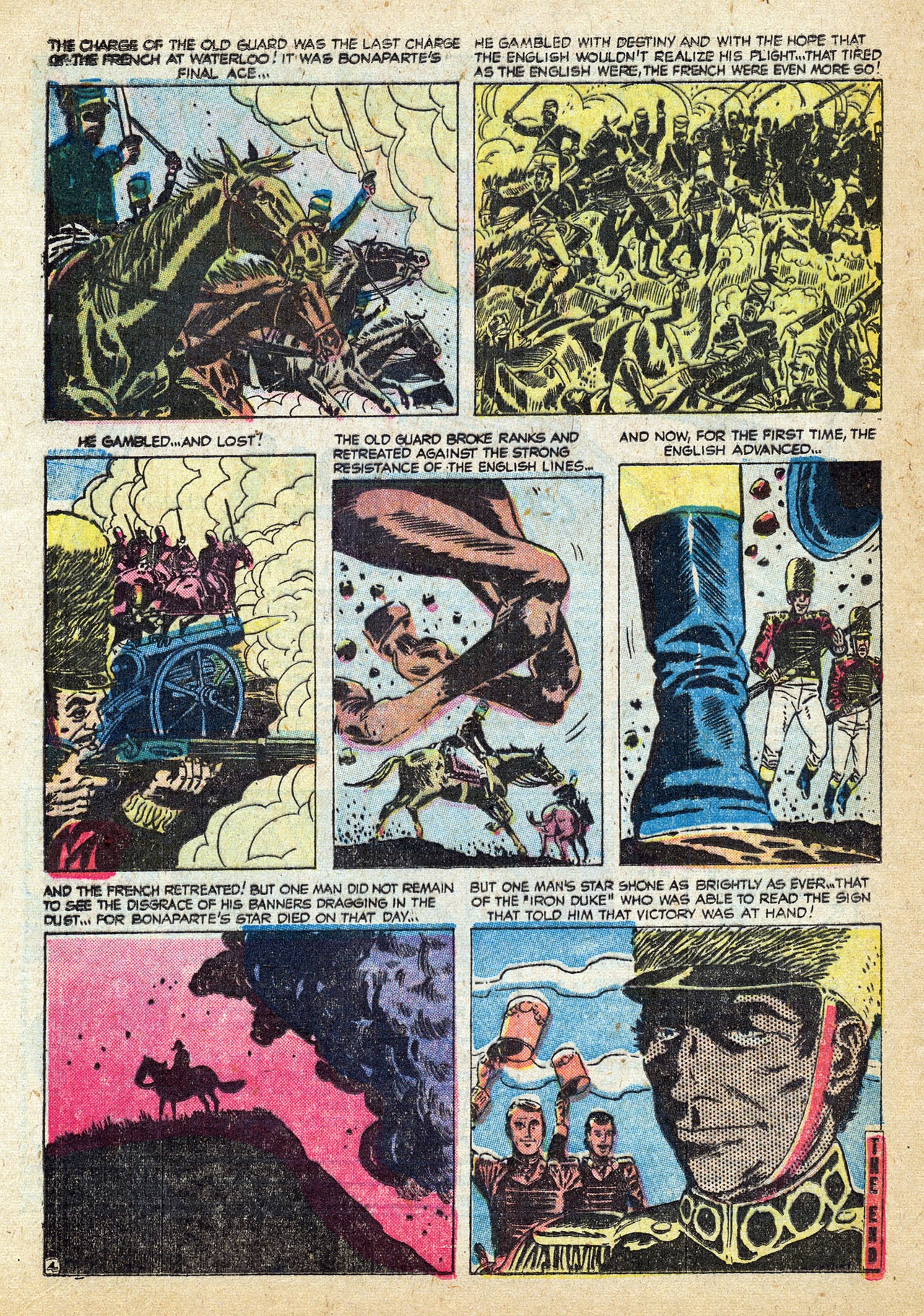 Read online Battleground comic -  Issue #12 - 20