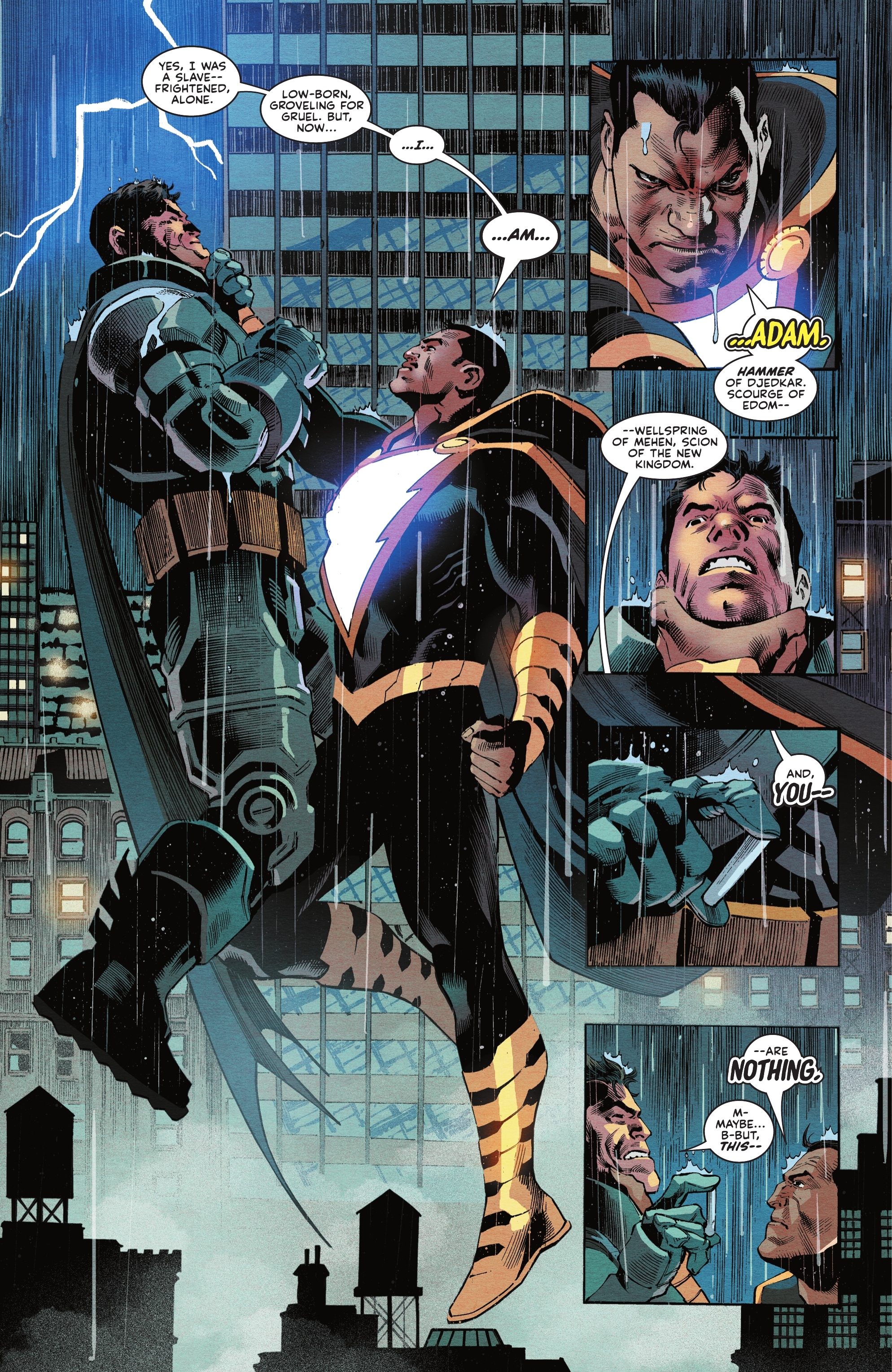 Read online Black Adam comic -  Issue #6 - 17