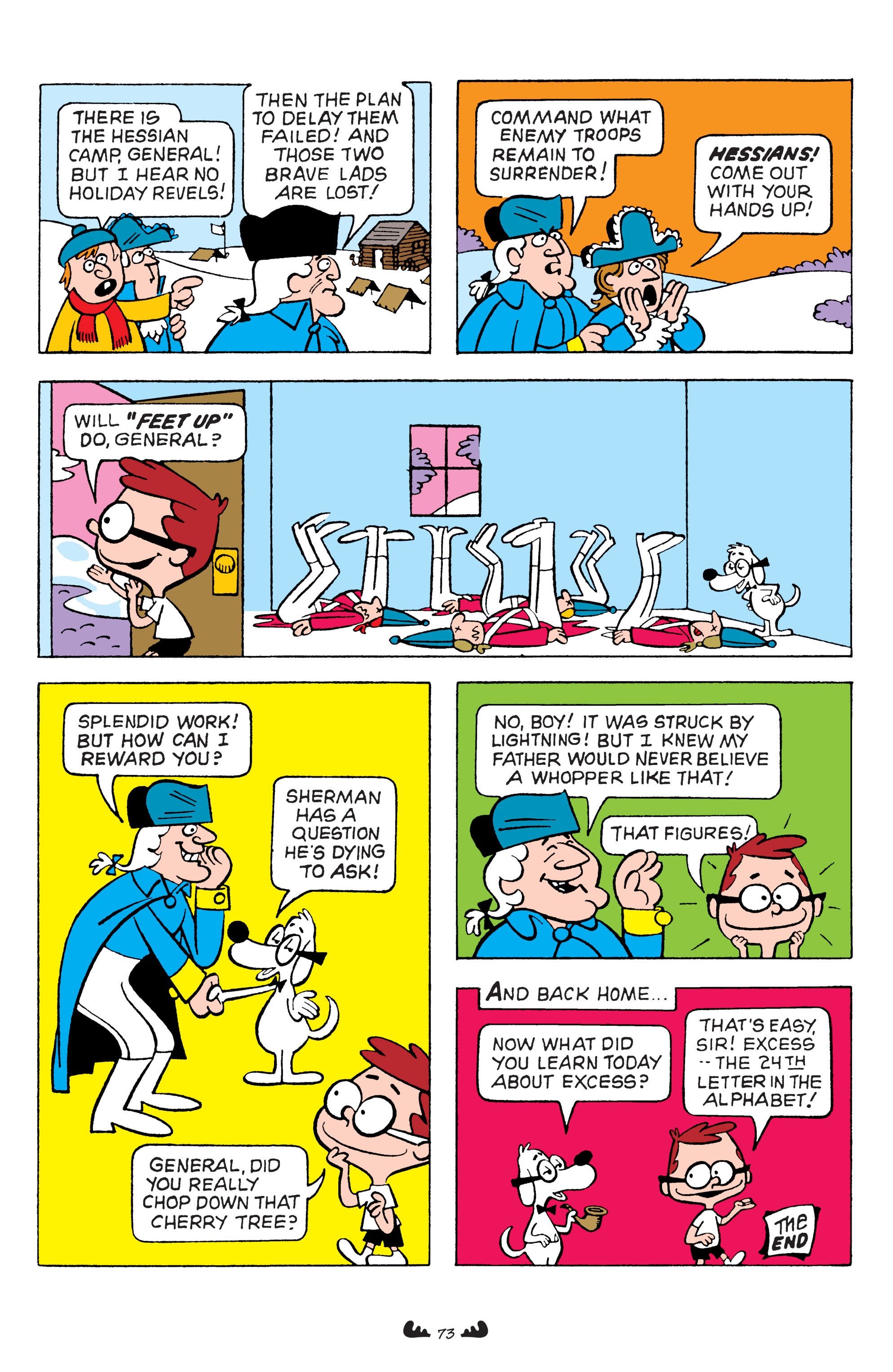 Read online Rocky & Bullwinkle Classics comic -  Issue # TPB 3 - 74