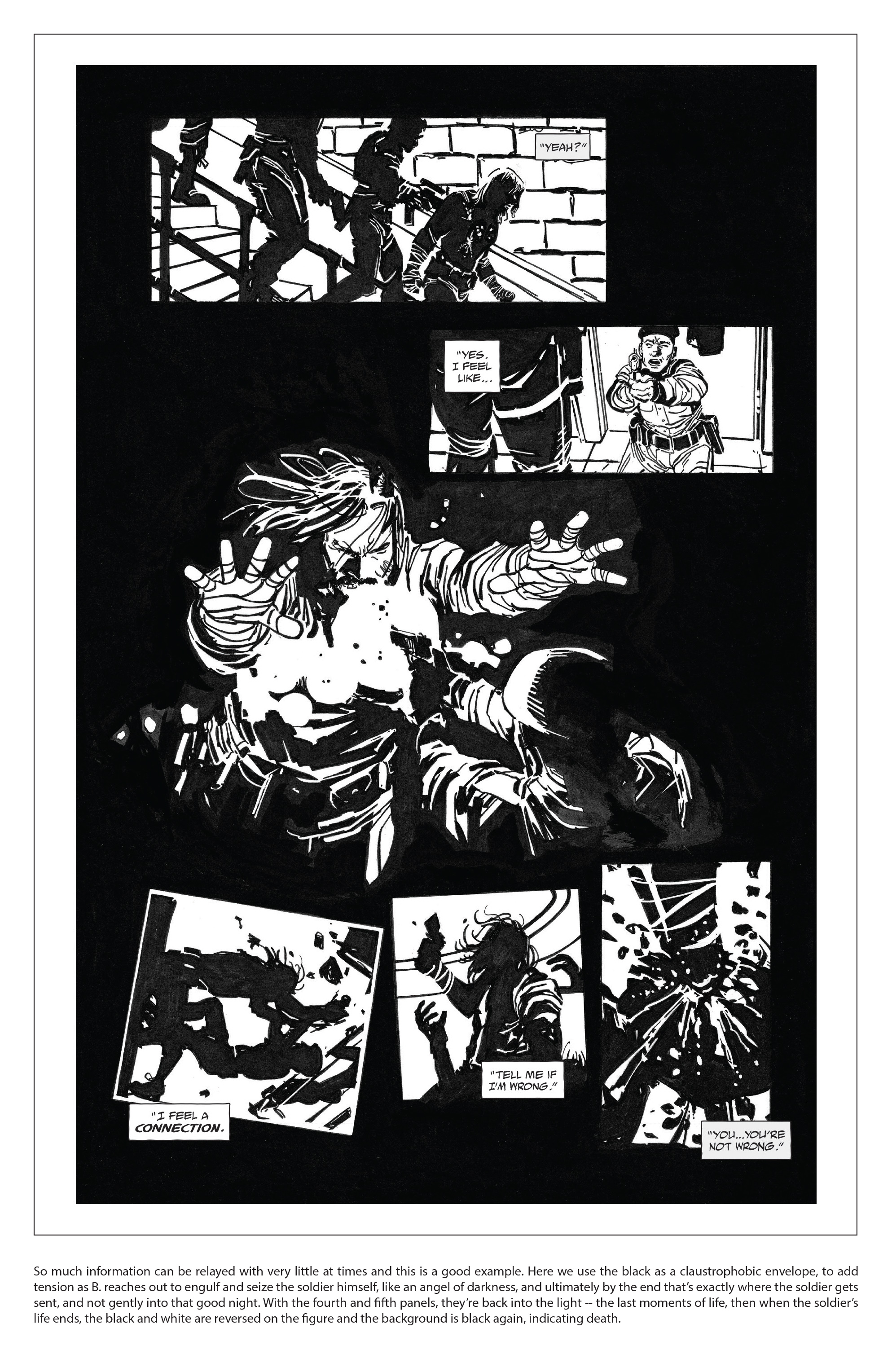 Read online BRZRKR Pen & Ink comic -  Issue # Full - 12